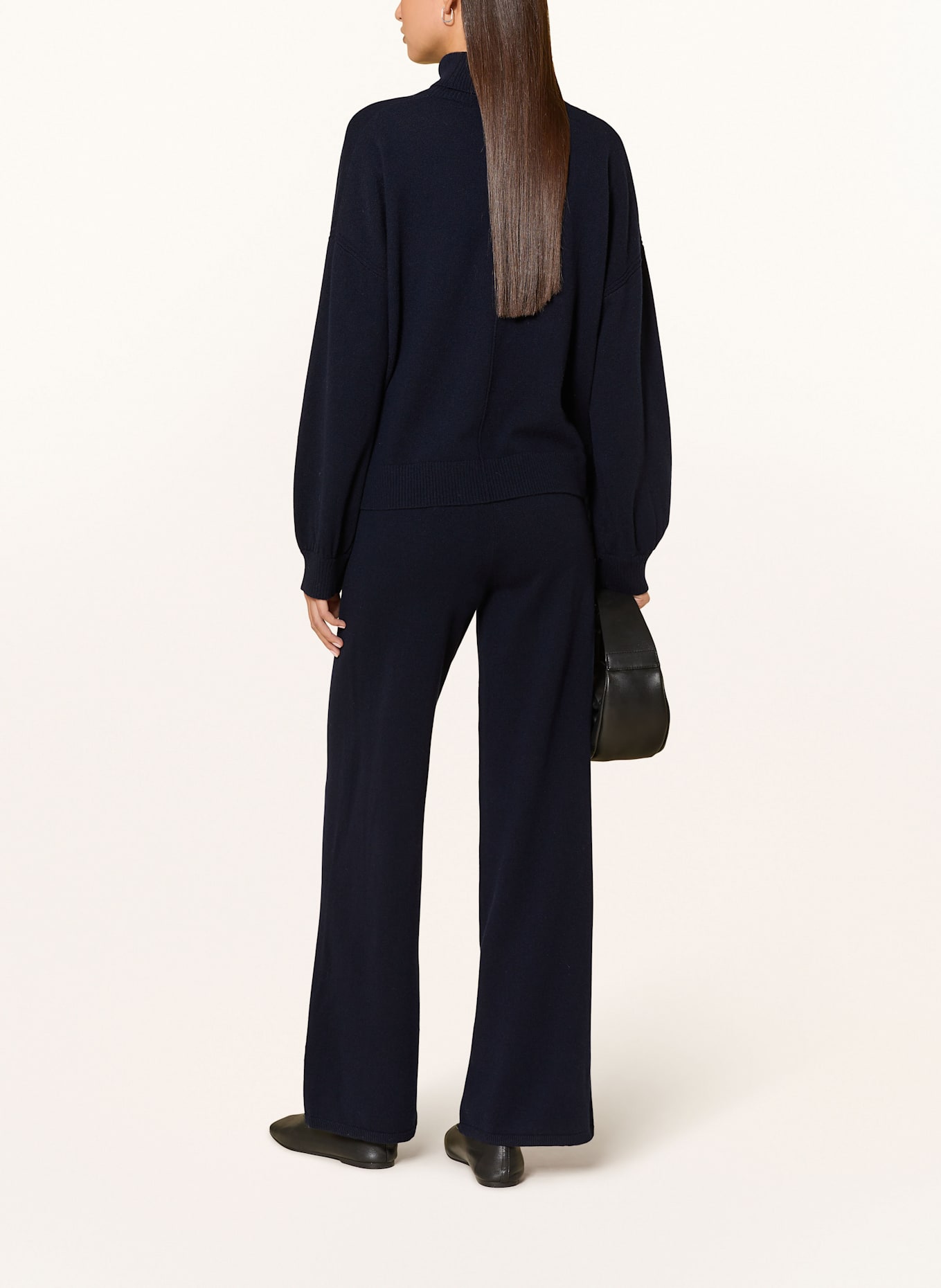 GESTUZ Rollkragenpullover GZMANZI: DUNKELBLAU