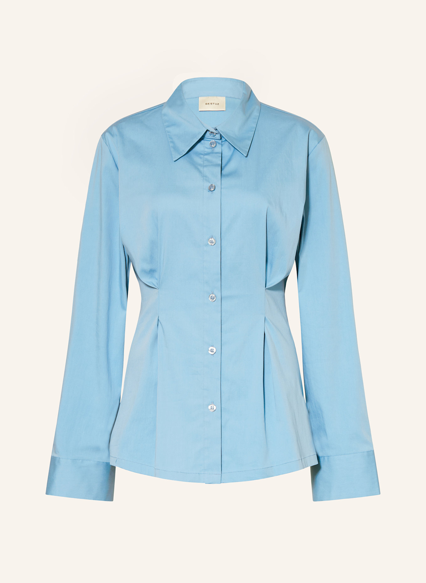 GESTUZ Hemdbluse GZOPY: HELLBLAU