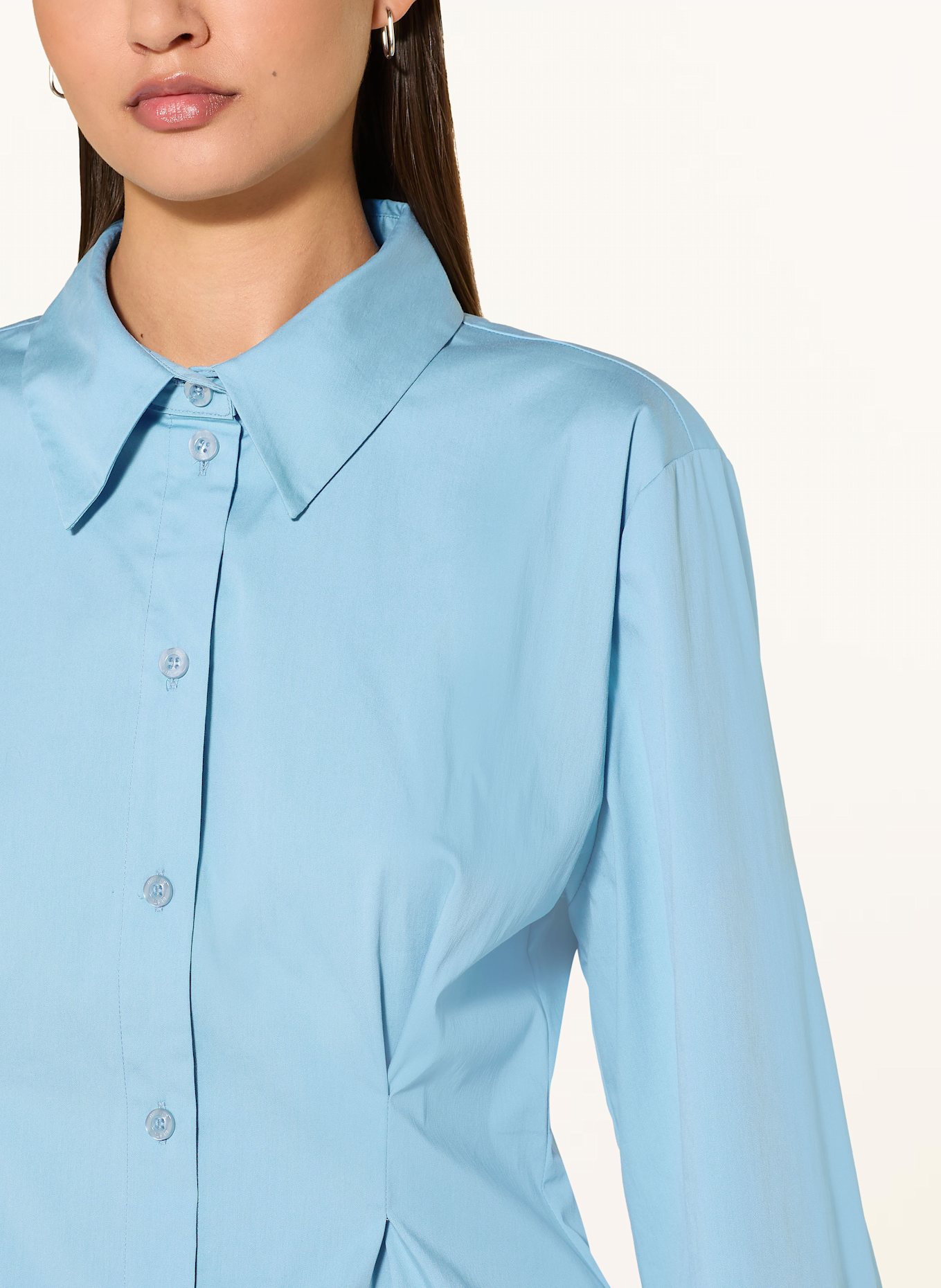 GESTUZ Hemdbluse GZOPY: HELLBLAU