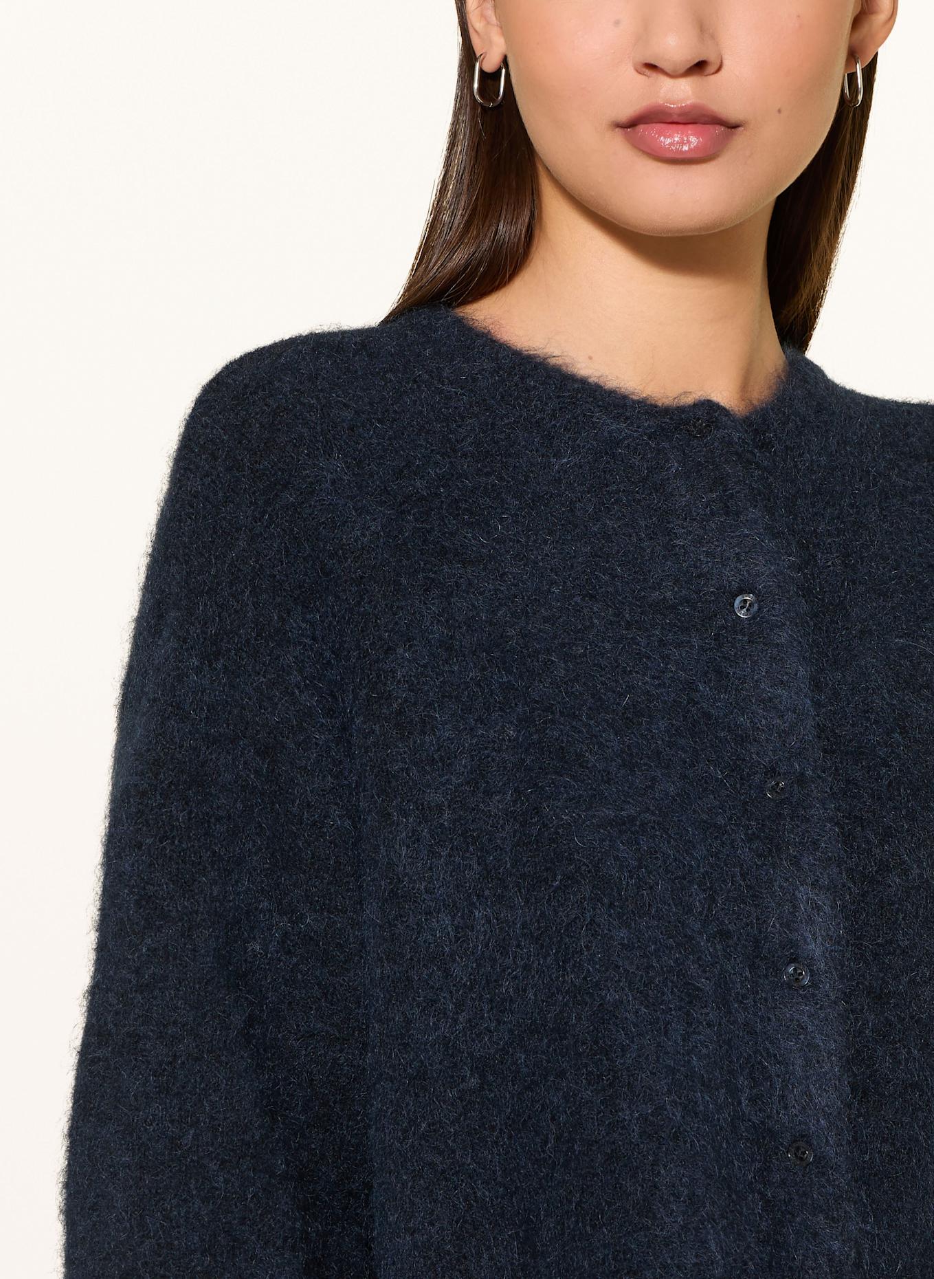 GESTUZ Strickjacke GZDEBBIE mit Mohair: DUNKELBLAU