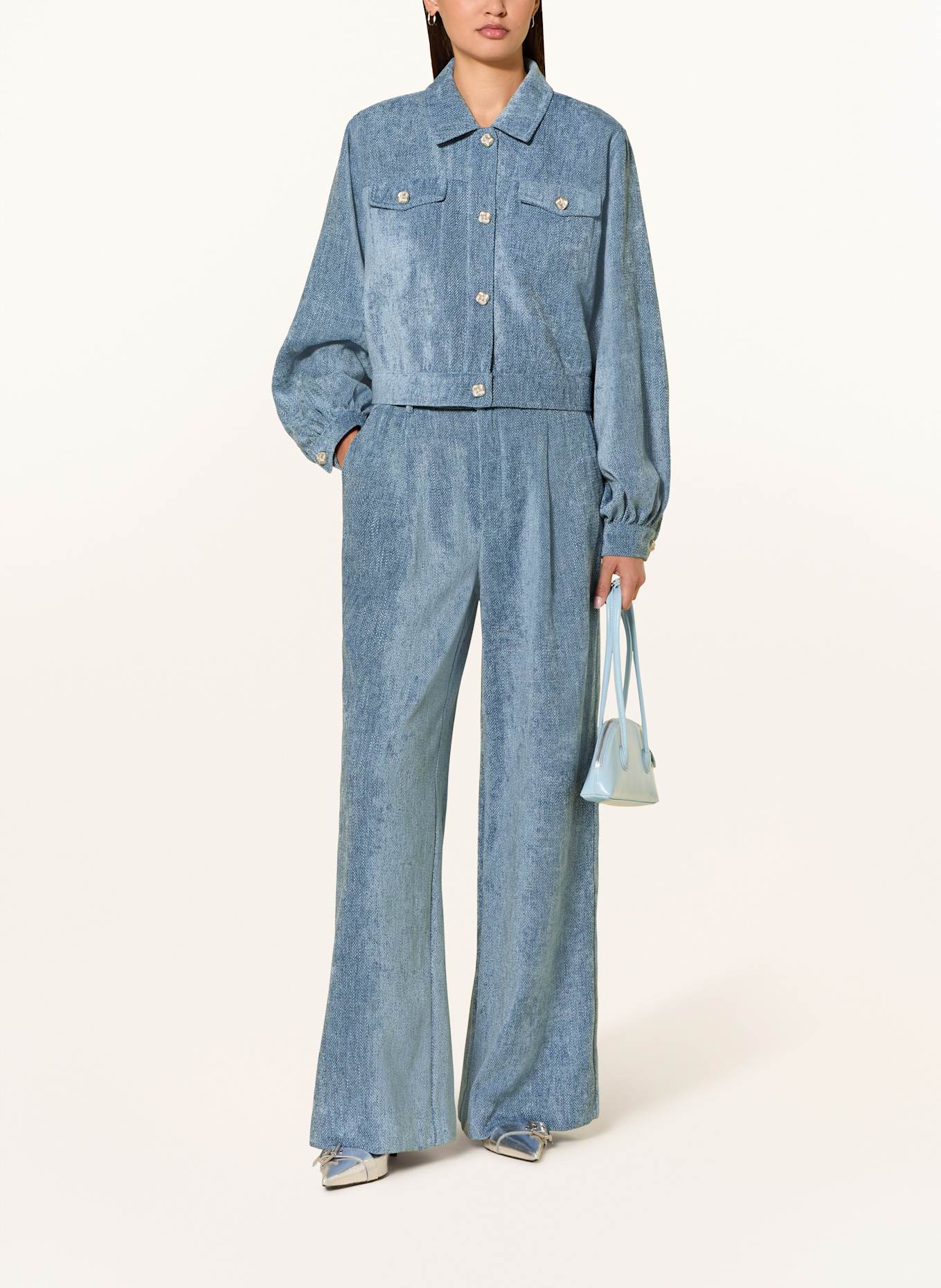 GESTUZ Hose GZVALLY: BLAU