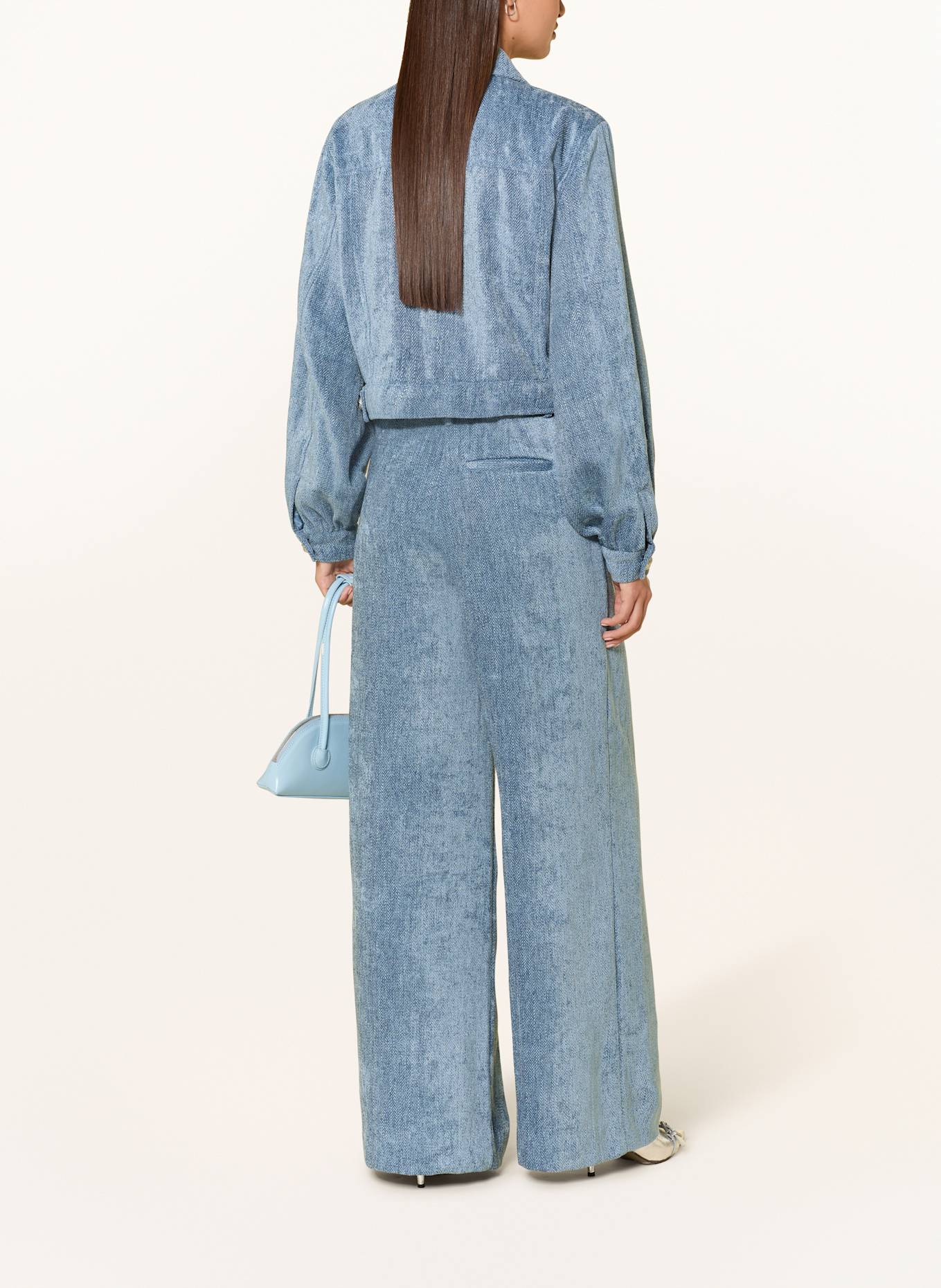 GESTUZ Hose GZVALLY: BLAU