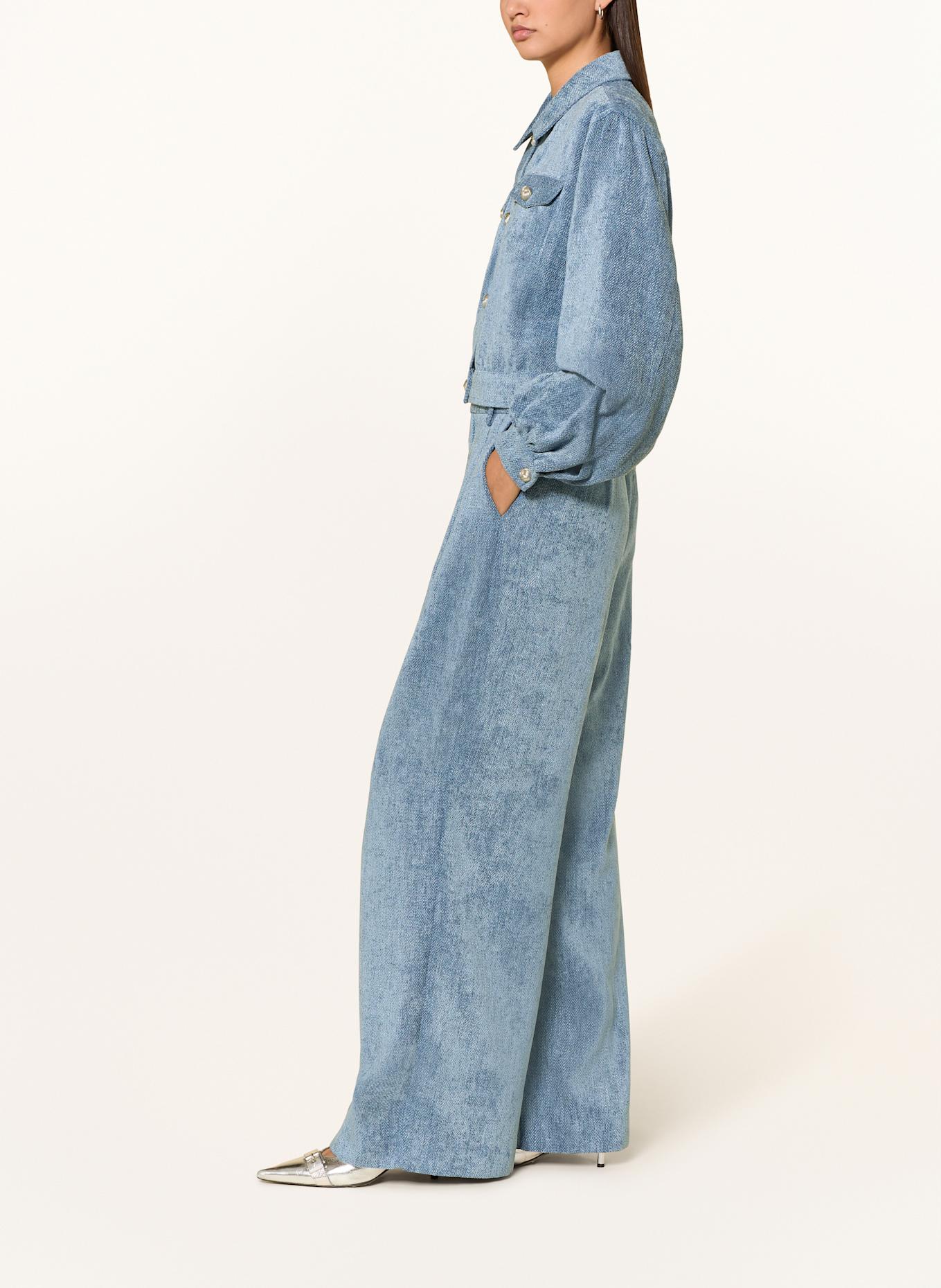 GESTUZ Hose GZVALLY: BLAU