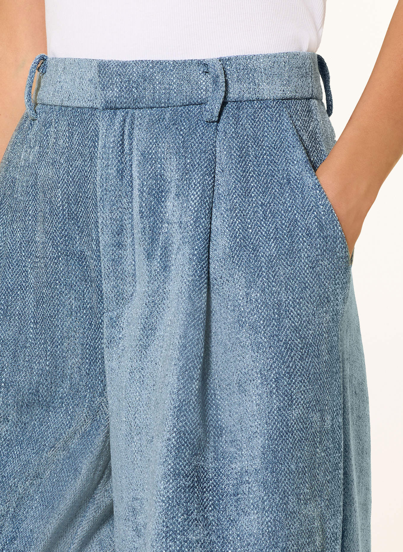 GESTUZ Hose GZVALLY: BLAU