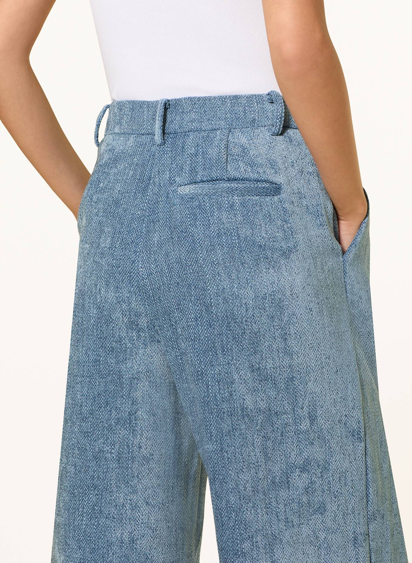 GESTUZ Hose GZVALLY: BLAU