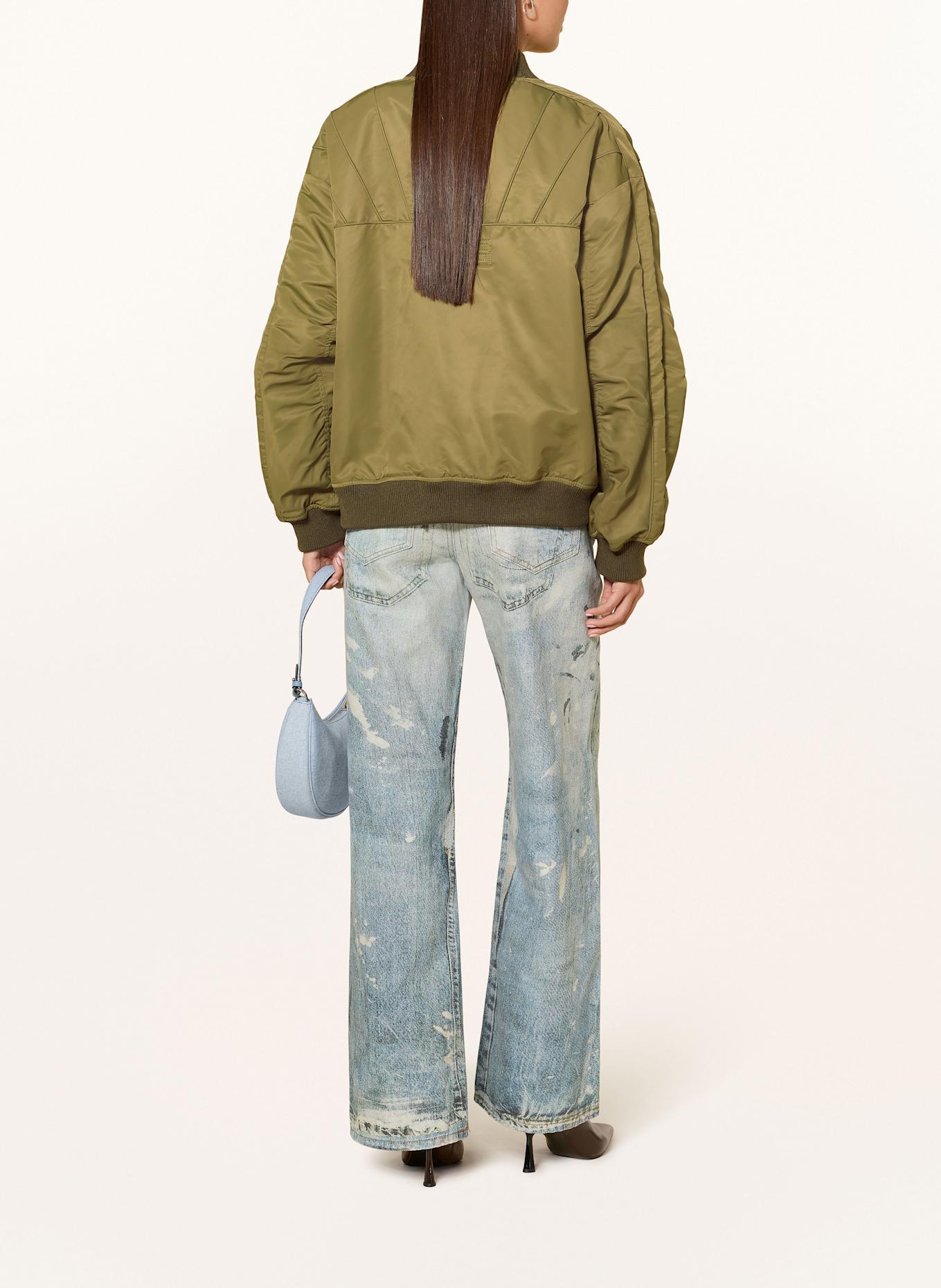 GESTUZ GZAURORA bomber jacket: OLIVE