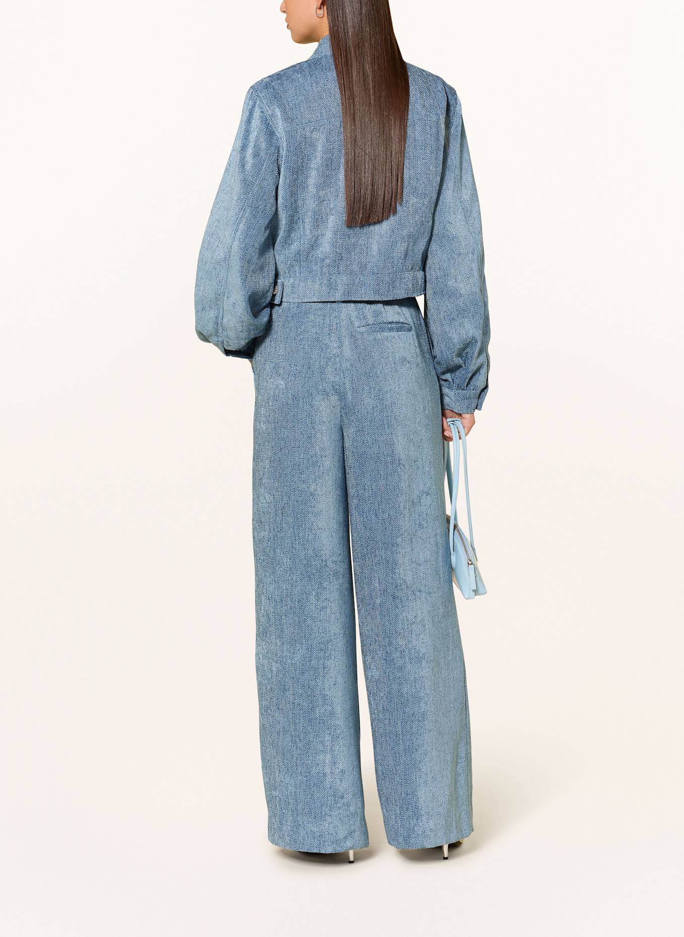 GESTUZ Jacket GZVALLY: LIGHT BLUE