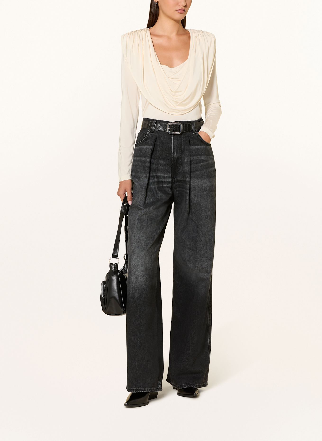 GESTUZ Blusenshirt GZLAILY: ECRU