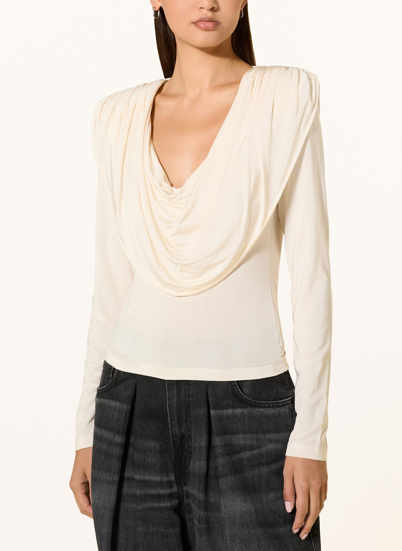 GESTUZ Blusenshirt GZLAILY: ECRU