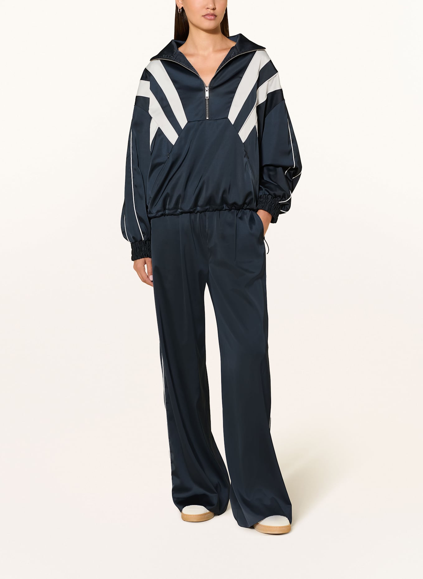 GESTUZ Troyer GZBICCA: DUNKELBLAU / WEISS