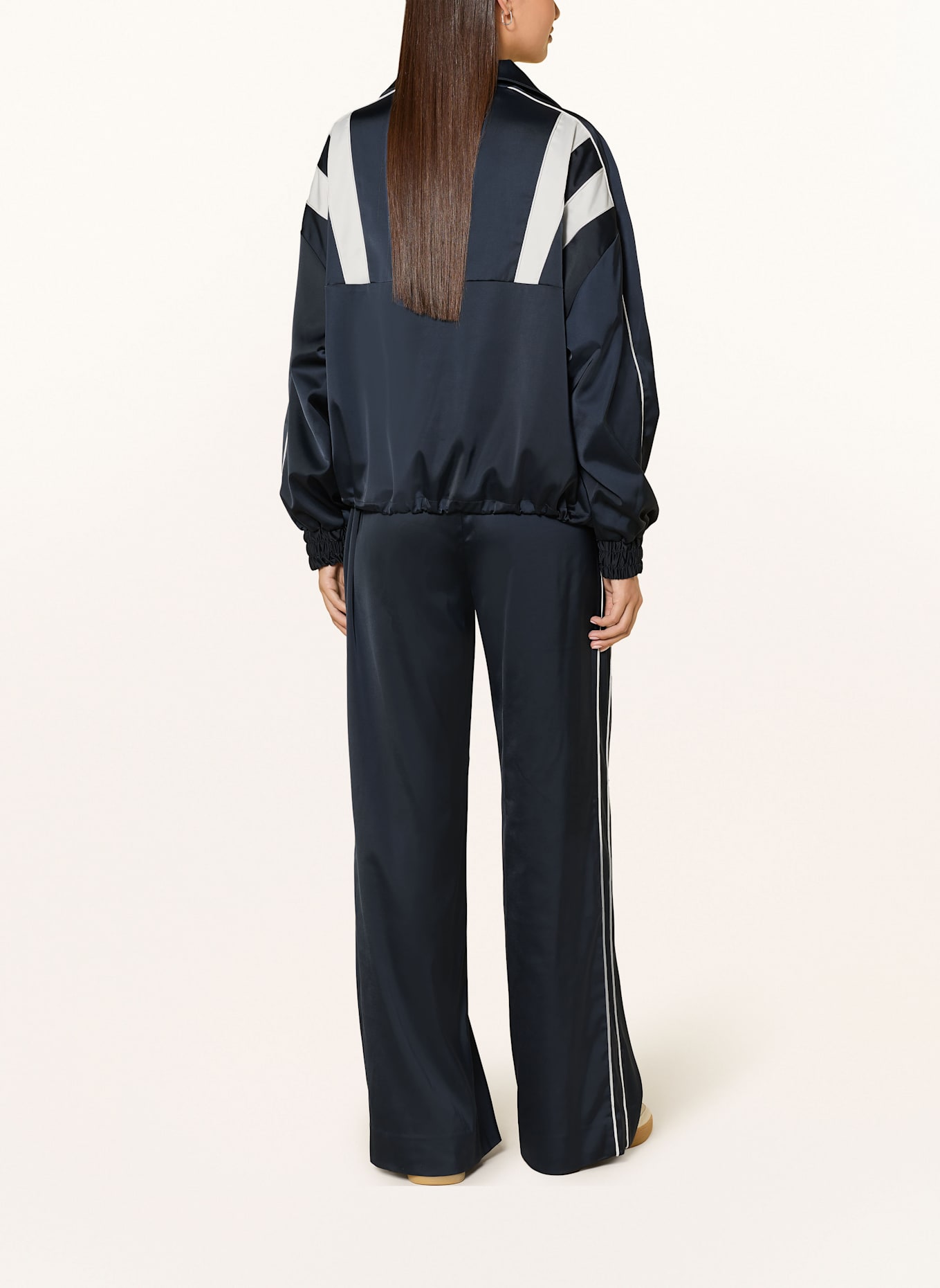 GESTUZ Troyer GZBICCA: DUNKELBLAU / WEISS