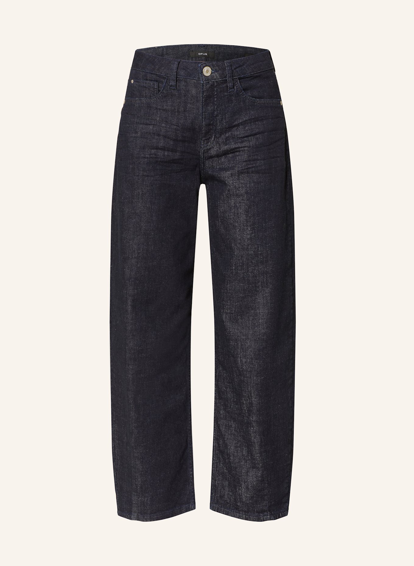 OPUS Jeans Barrel LOLAH: 70045 dark rinsed blue