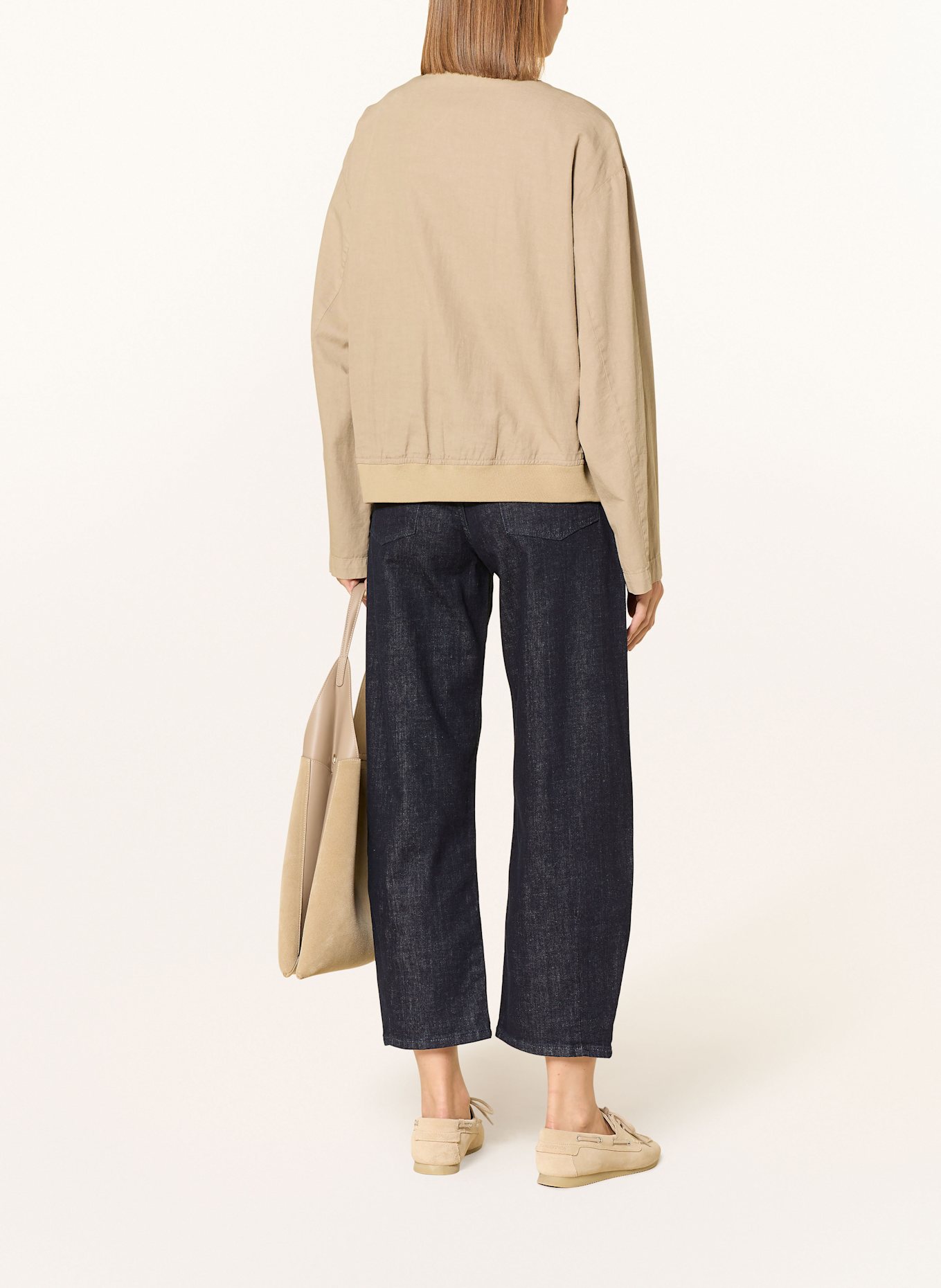 OPUS Jeans Barrel LOLAH: 70045 dark rinsed blue