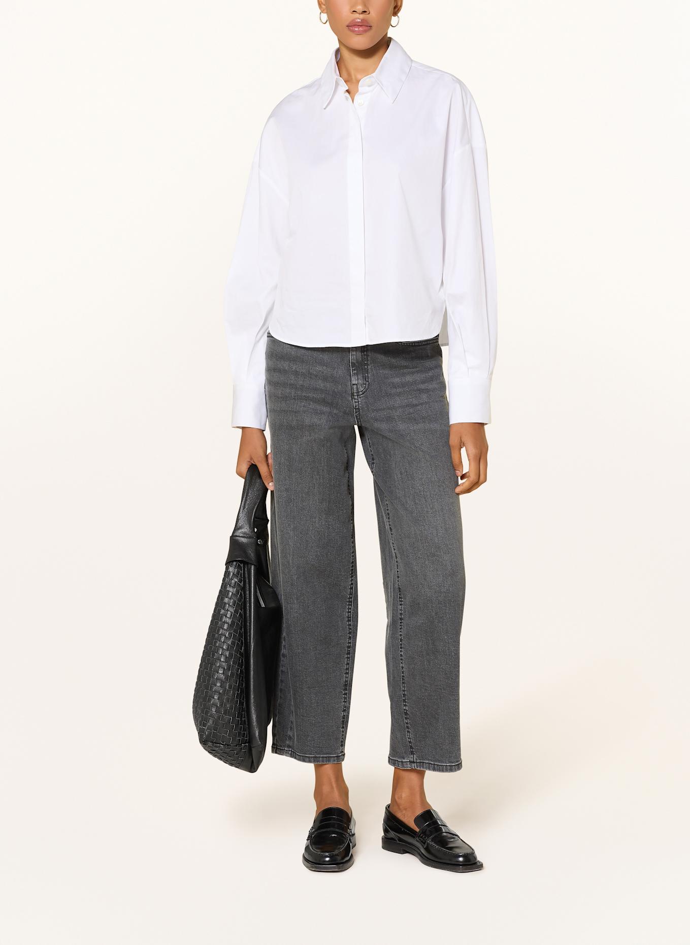 OPUS Barrel Jeans LOLAH: 70272 mid easy grey