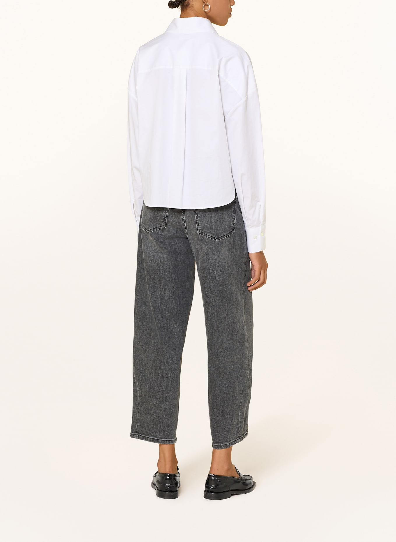 OPUS Barrel Jeans LOLAH: 70272 mid easy grey