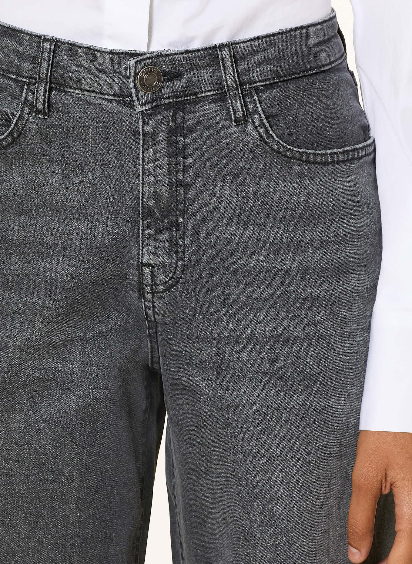 OPUS Barrel Jeans LOLAH: 70272 mid easy grey