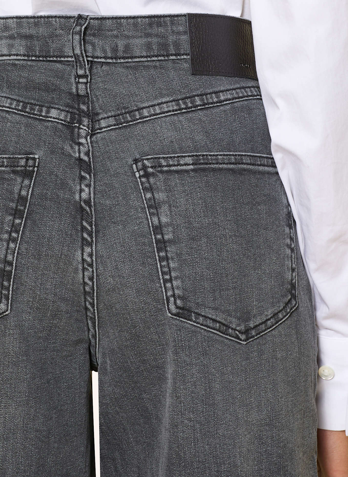 OPUS Barrel Jeans LOLAH: 70272 mid easy grey