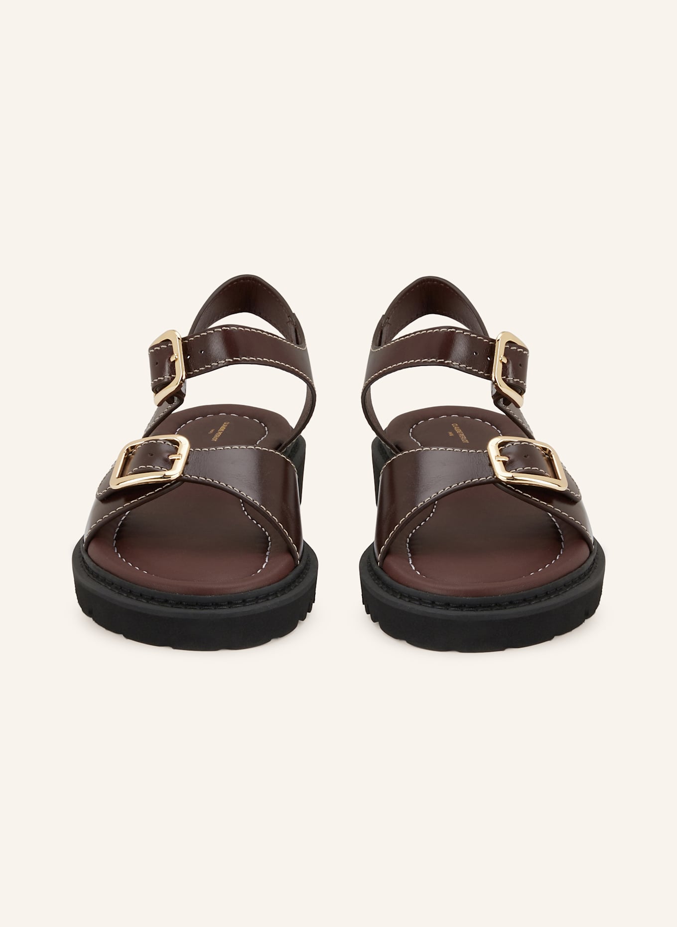 CLAUDIE PIERLOT Sandaletten: BRAUN