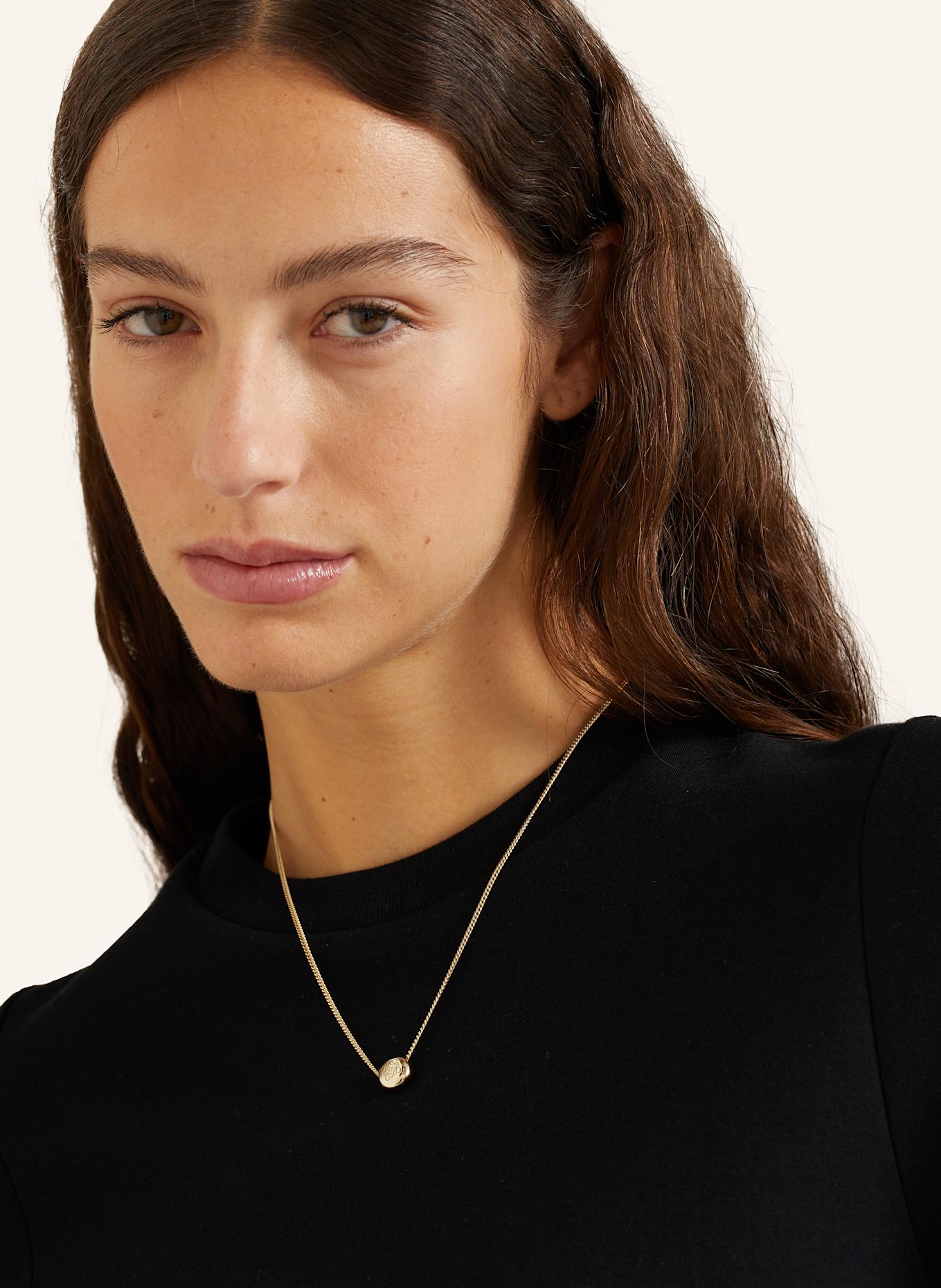 LOEWE Halskette PEBBLE aus 925er Sterlingsilber: GOLD