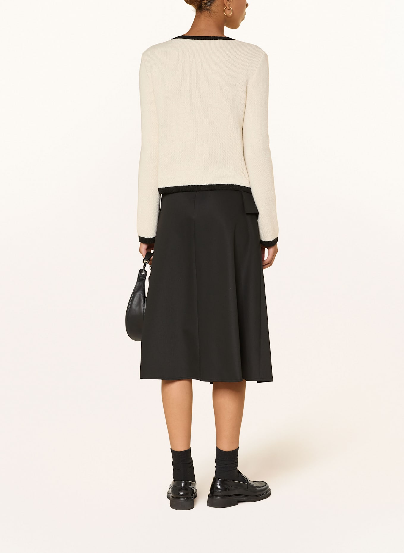 MORE & MORE Kardigan: ECRU