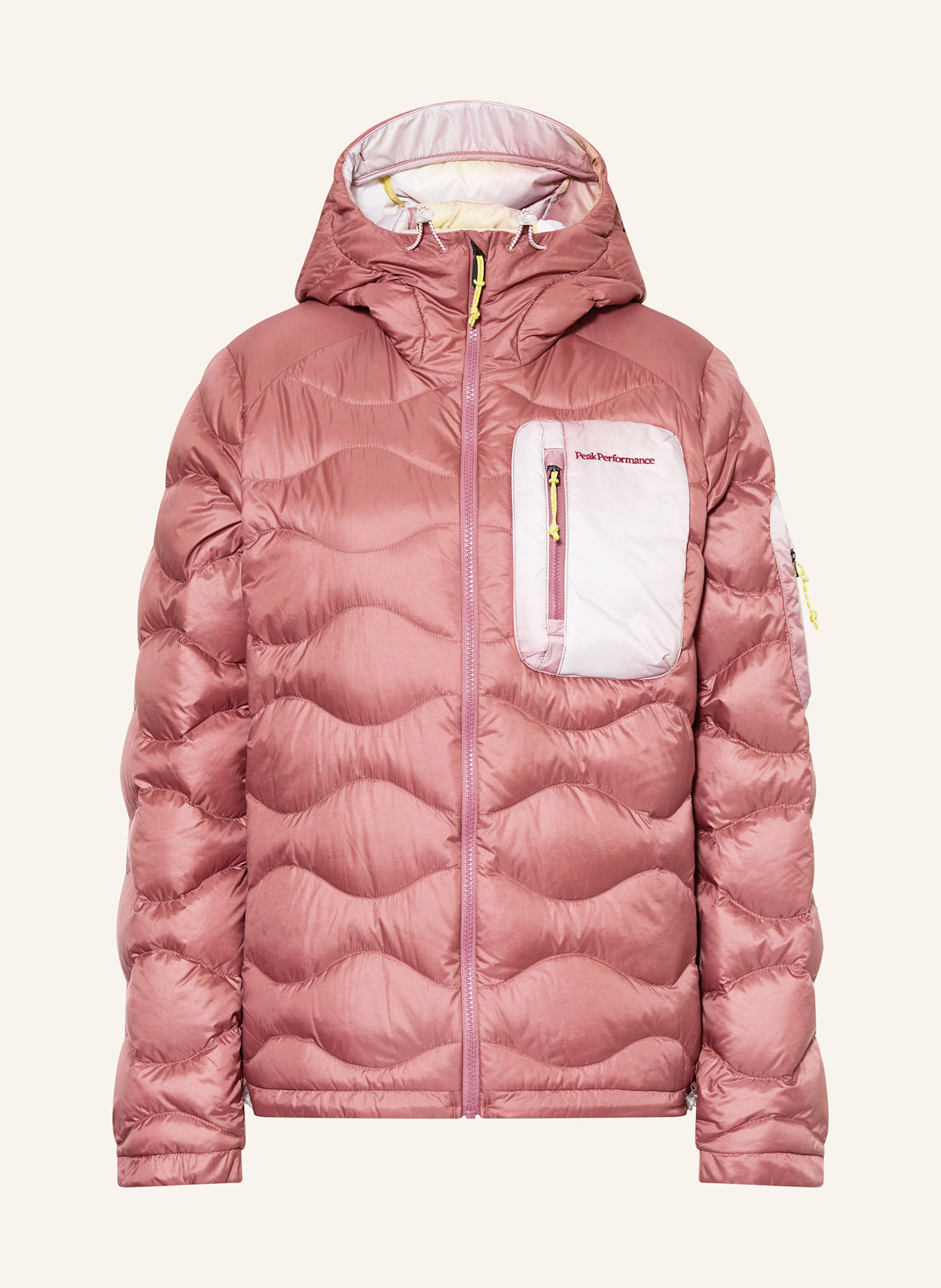 Peak Performance Lightweight-Daunenjacke HELIUM UTILITY DOWN HOOD: ROSÉ