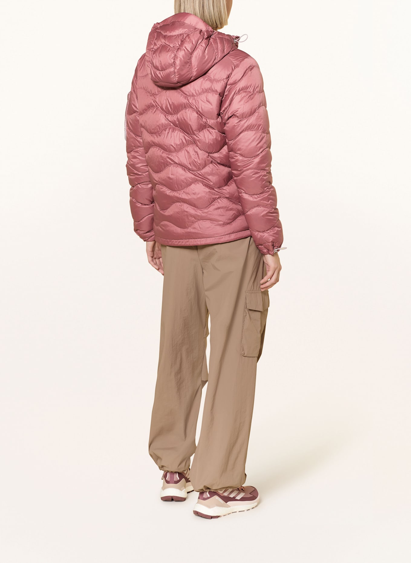 Peak Performance Lightweight-Daunenjacke HELIUM UTILITY DOWN HOOD: ROSÉ