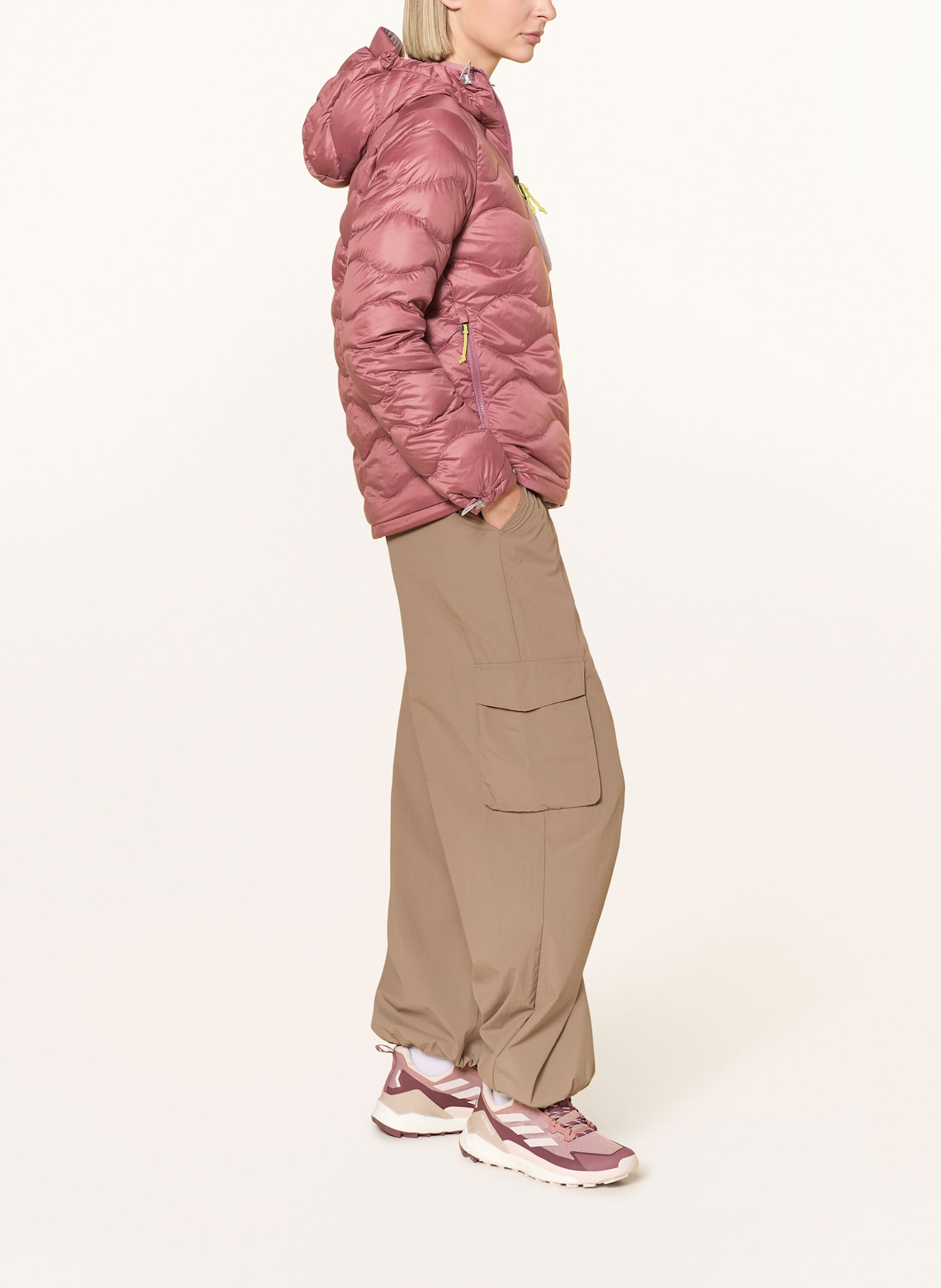 Peak Performance Lightweight-Daunenjacke HELIUM UTILITY DOWN HOOD: ROSÉ