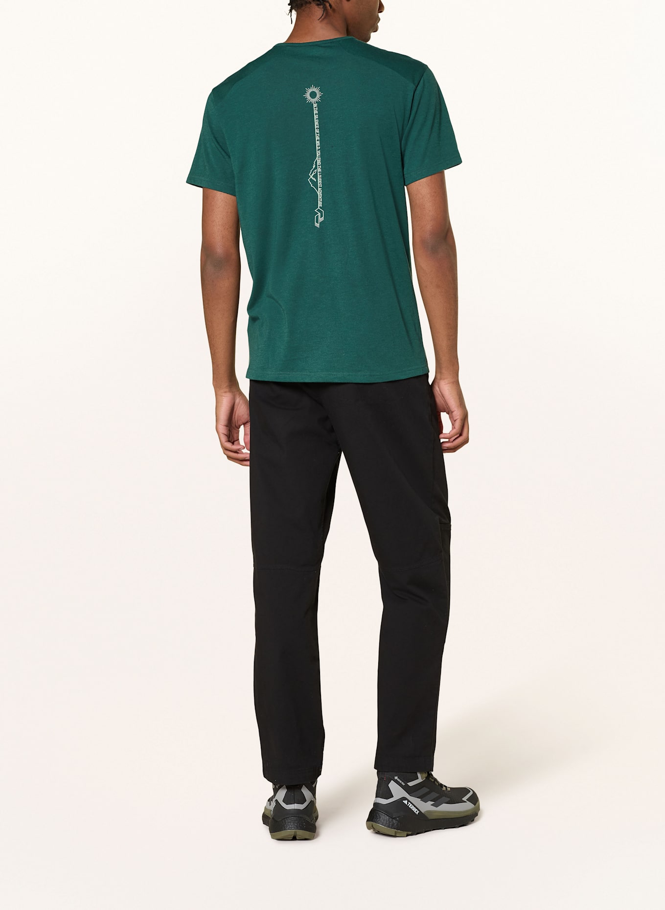 Peak Performance T-Shirt: GRÜN