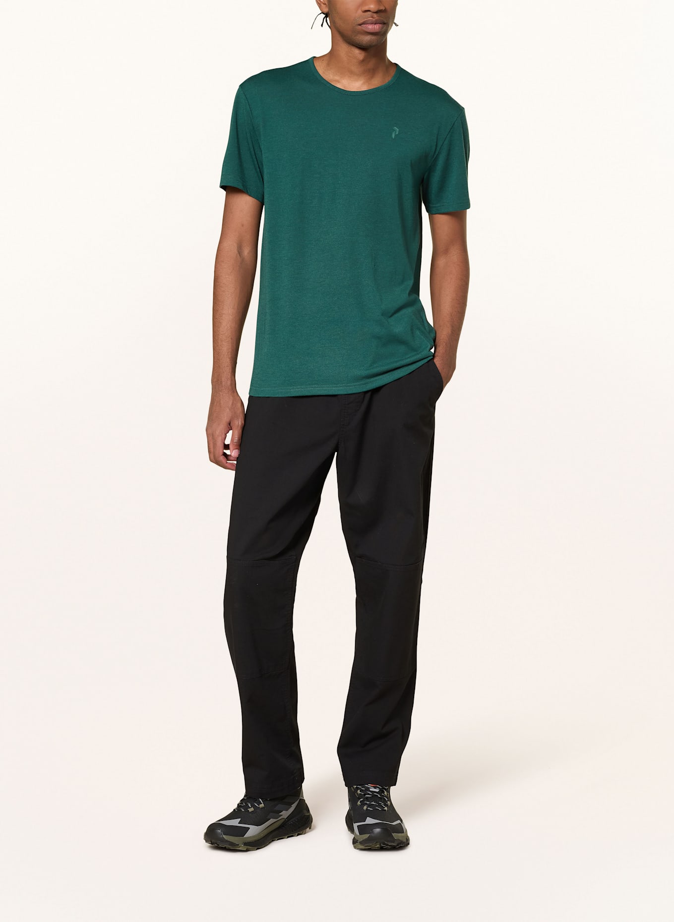 Peak Performance T-Shirt: GRÜN