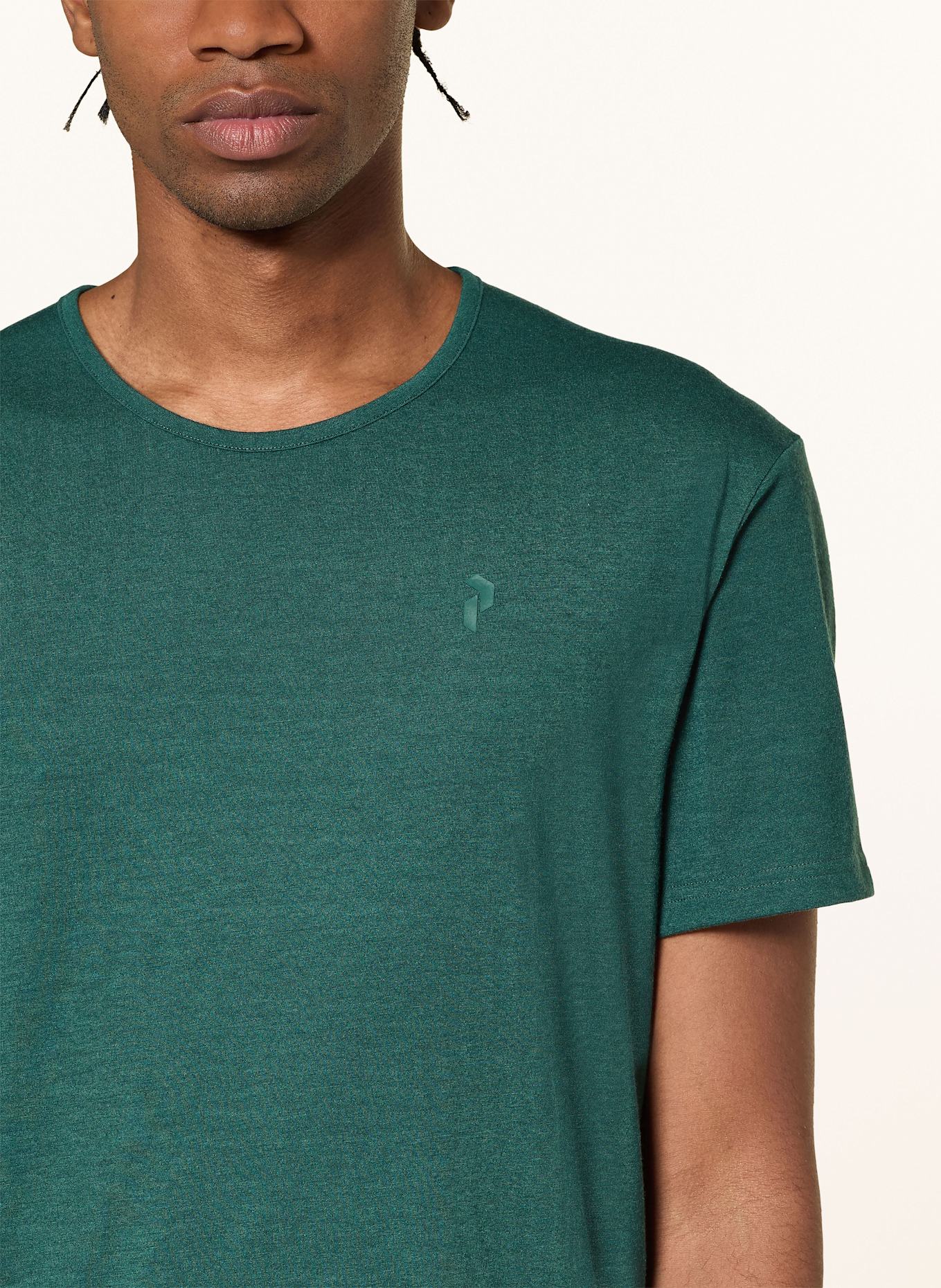 Peak Performance T-Shirt: GRÜN
