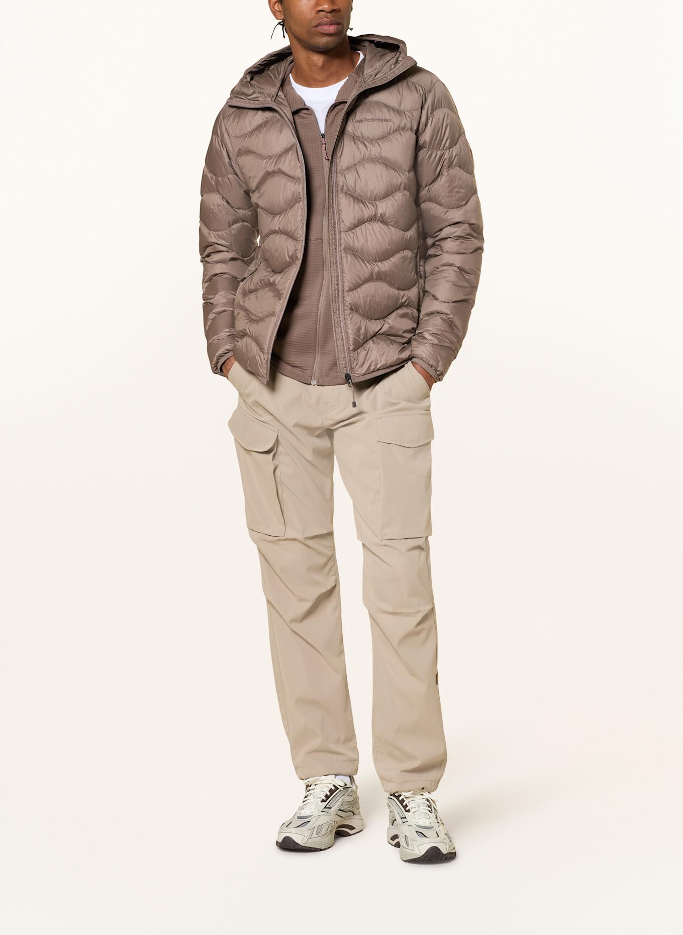 Peak Performance Daunenjacke HELIUM: BRAUN