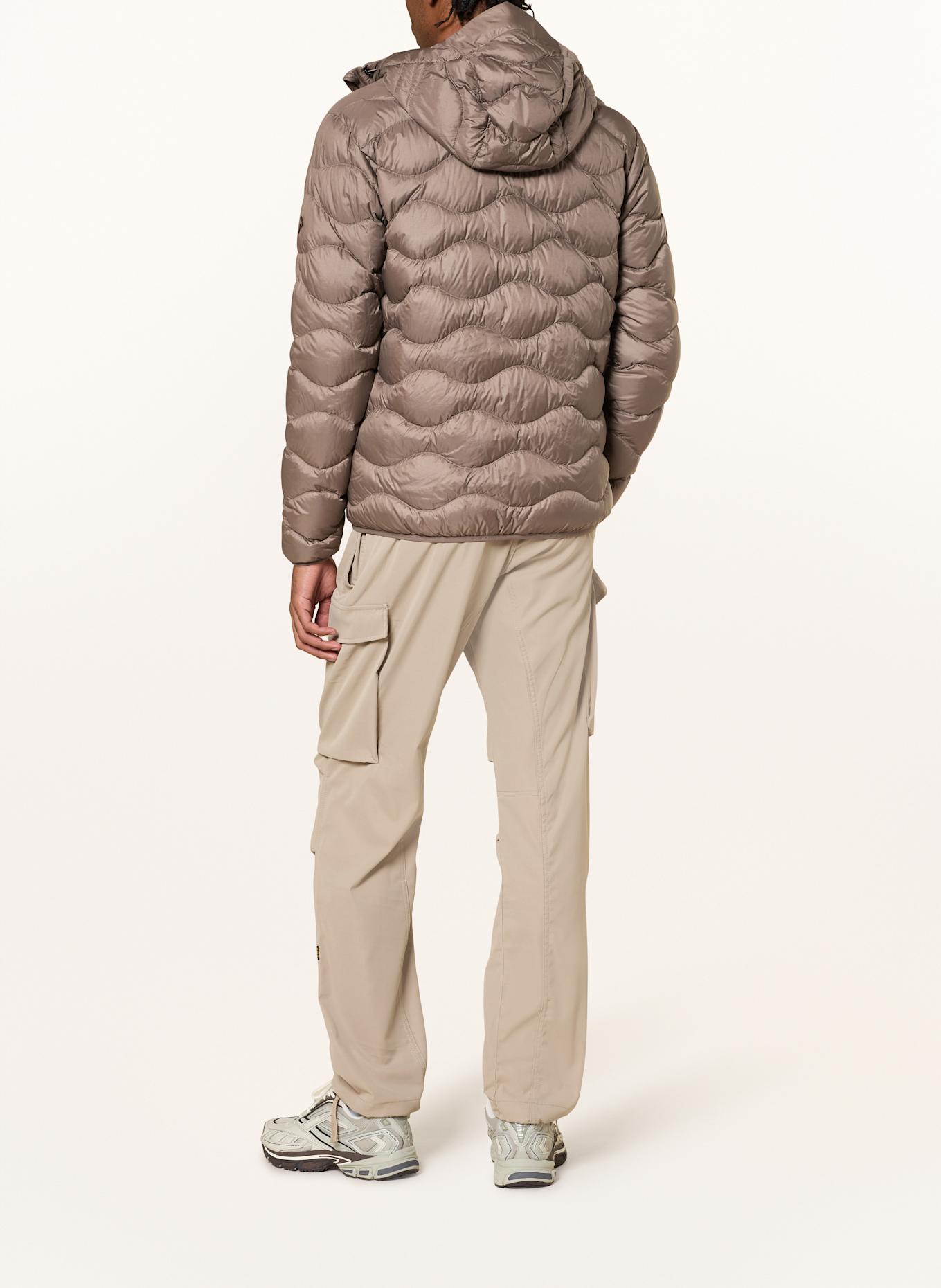 Peak Performance Daunenjacke HELIUM: BRAUN
