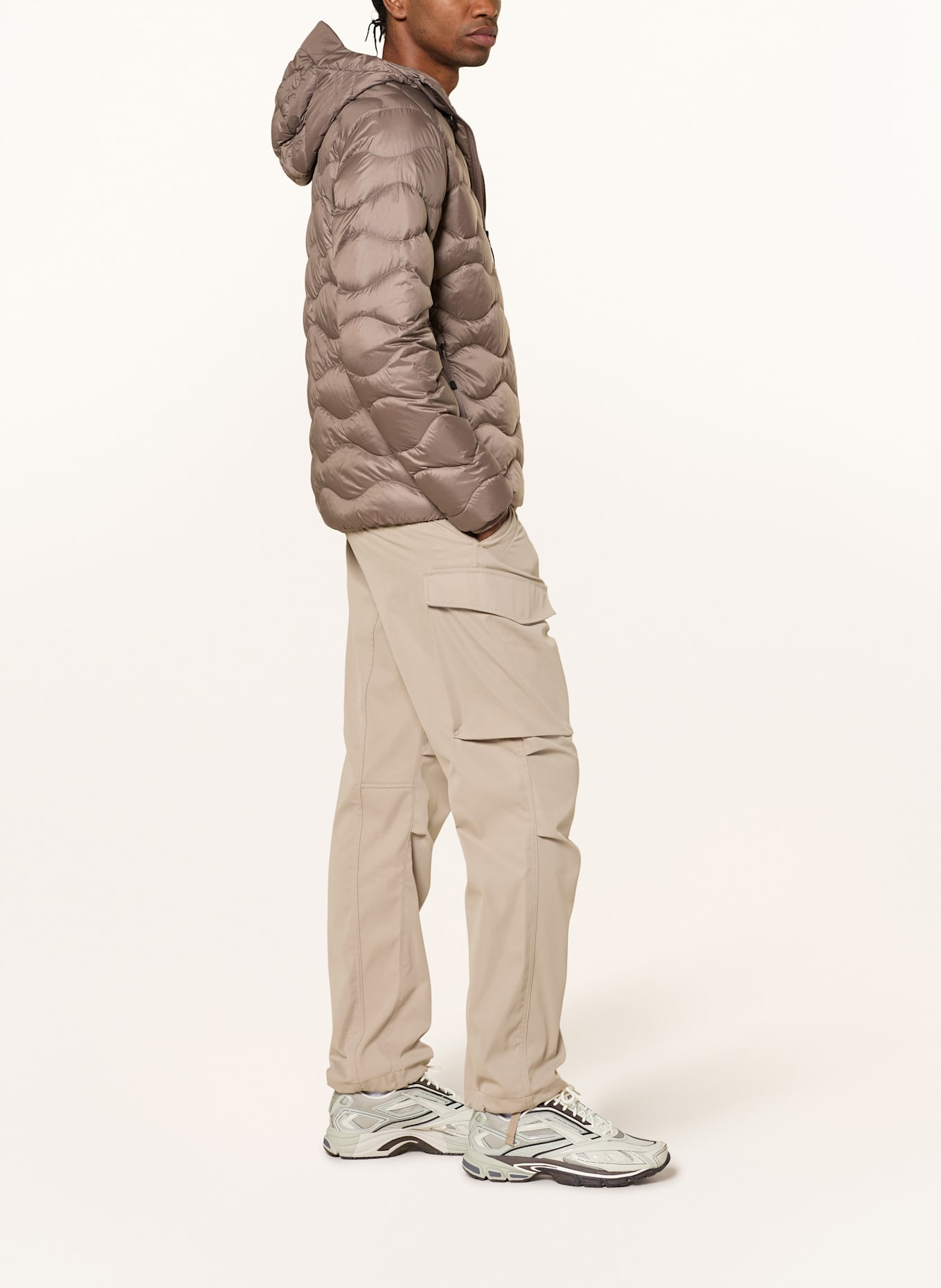Peak Performance Daunenjacke HELIUM: BRAUN