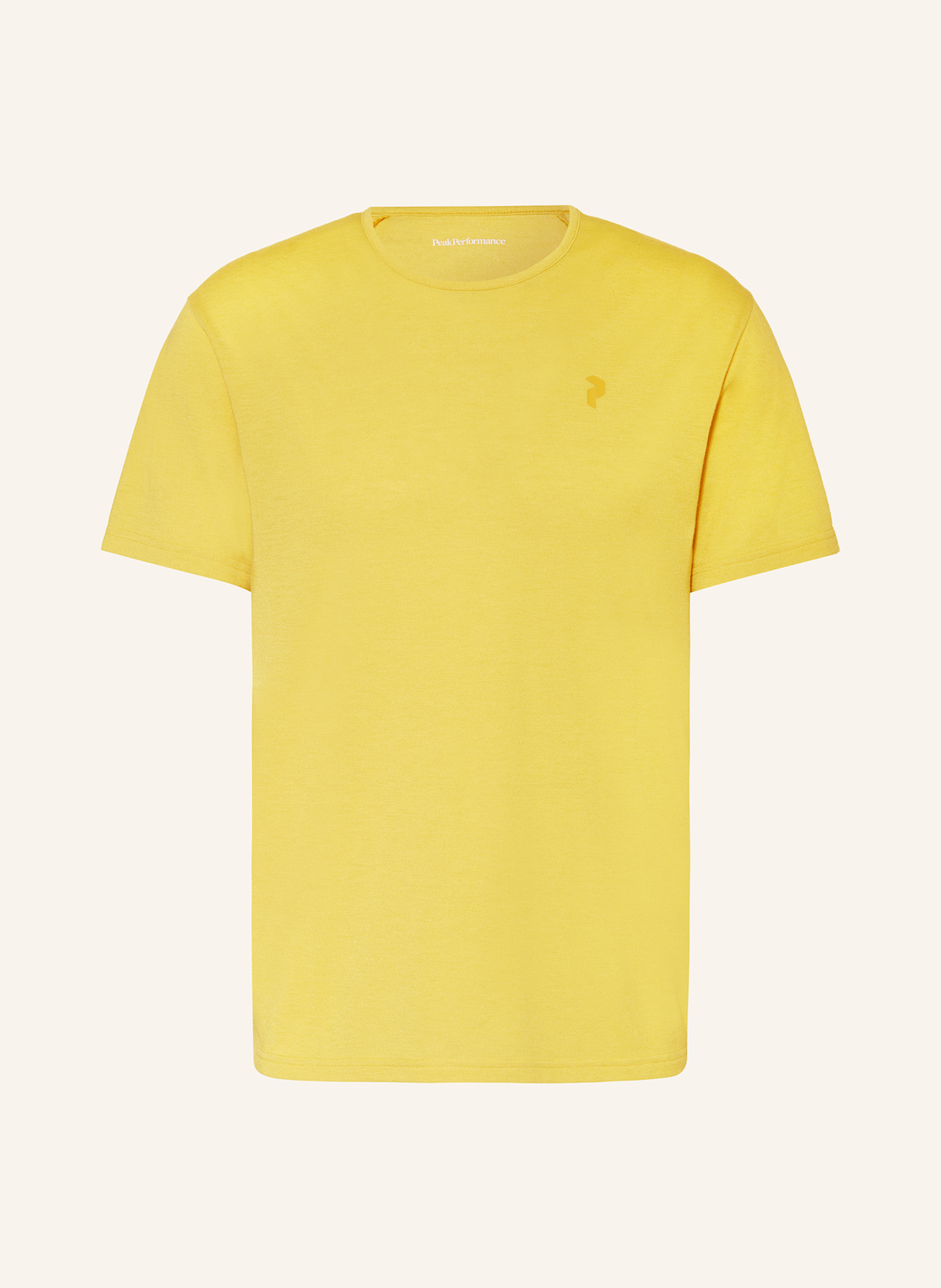 Peak Performance T-Shirt: GELB