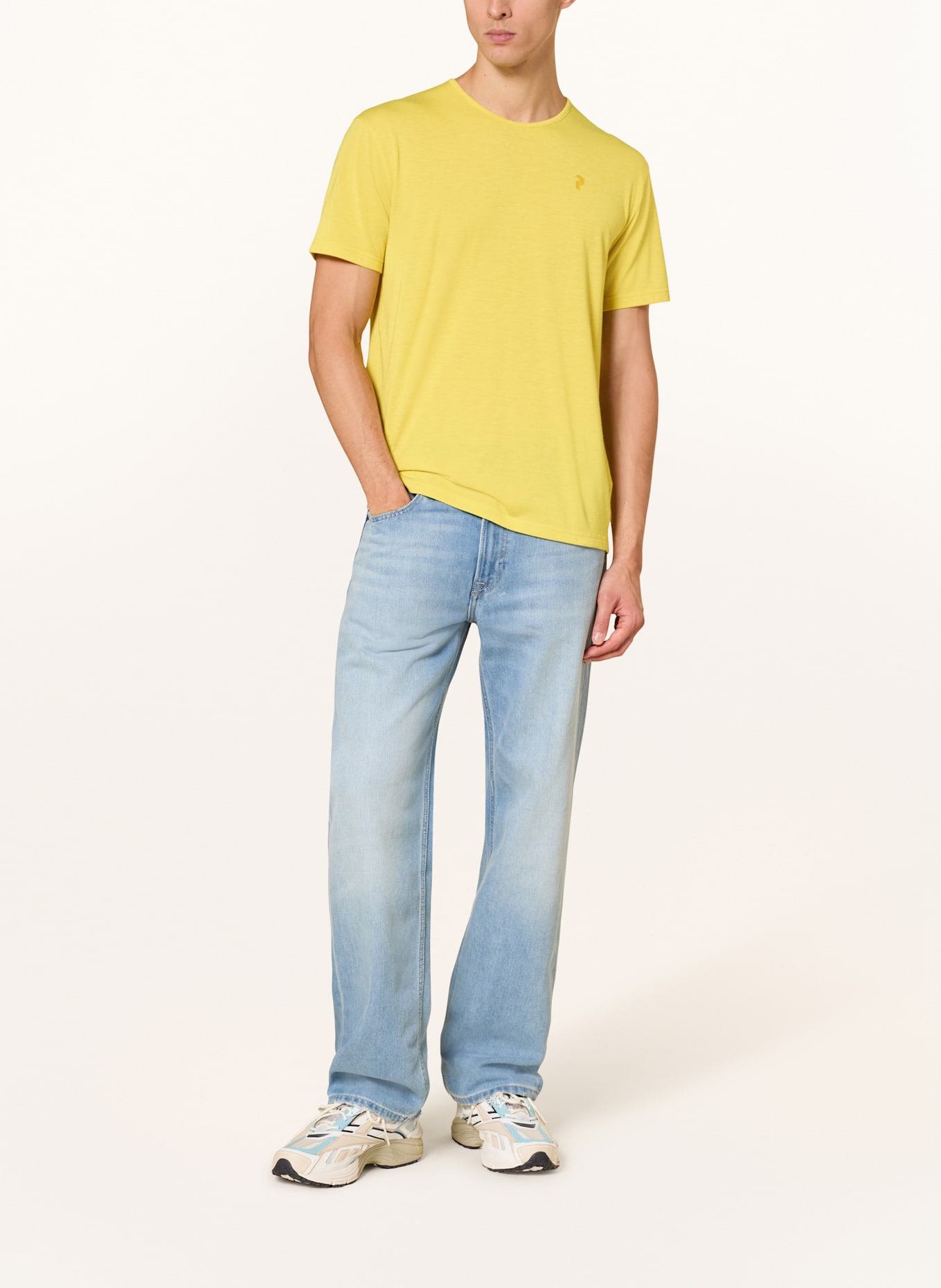 Peak Performance T-Shirt: GELB