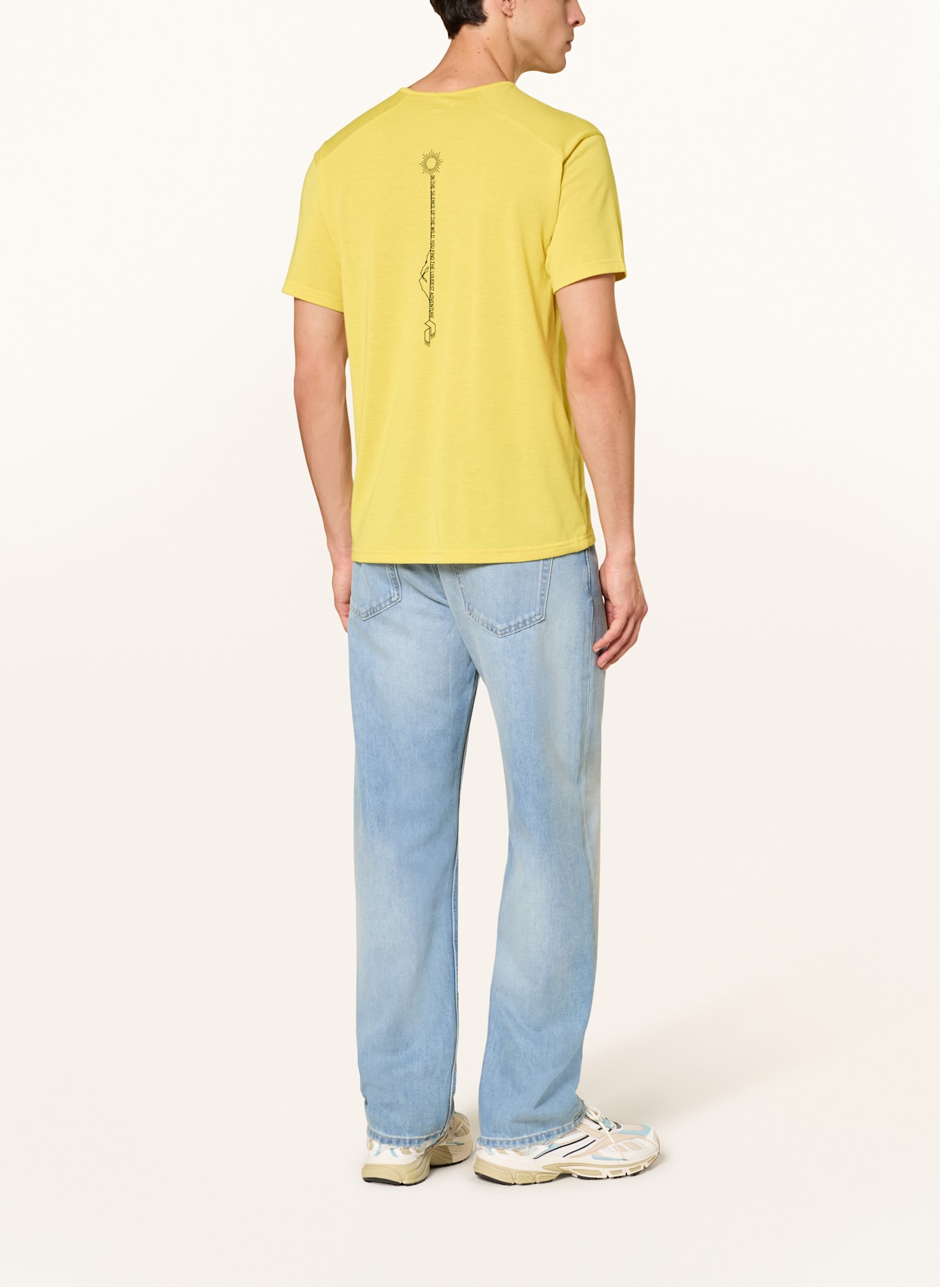 Peak Performance T-Shirt: GELB