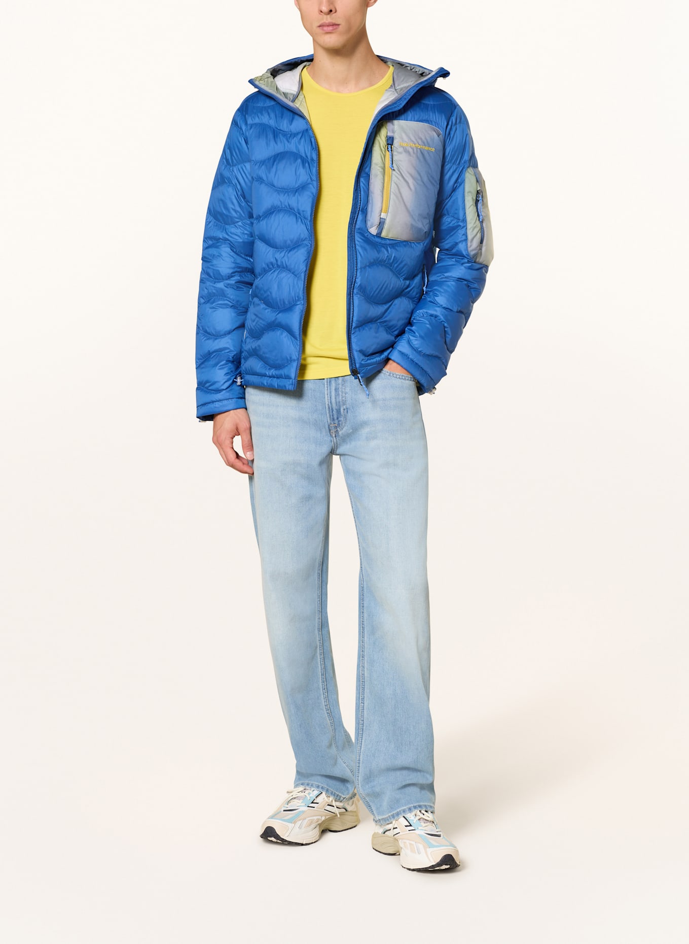 Peak Performance T-Shirt: GELB