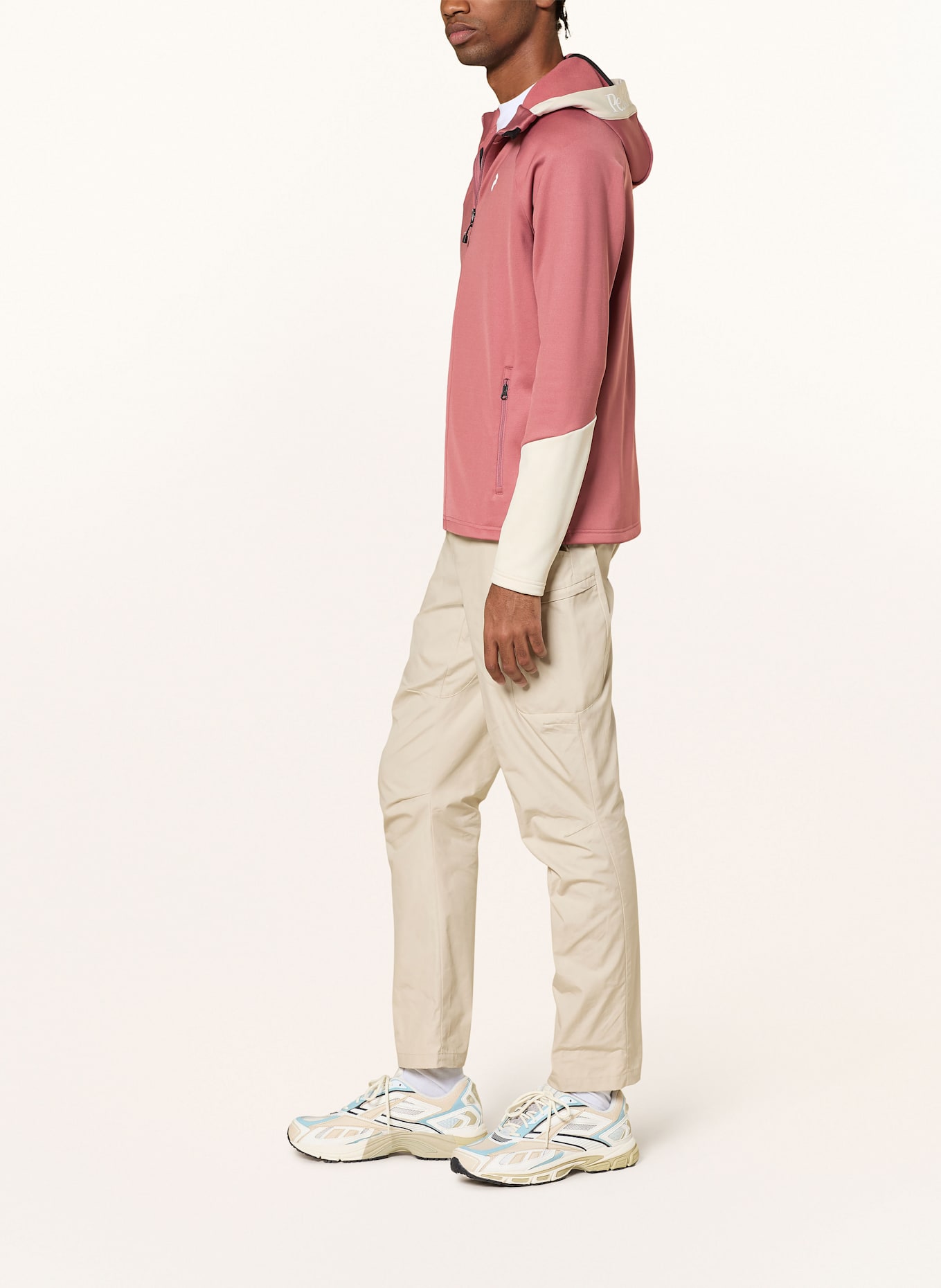 Peak Performance Kurtka jako warstwa środkowa RIDER ZIP HOOD: JASNOCZERWONY