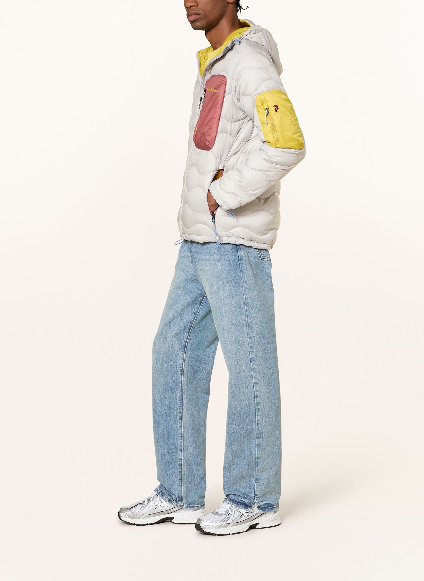 Peak Performance Daunenjacke HELIUM UTILITY: HELLGRAU