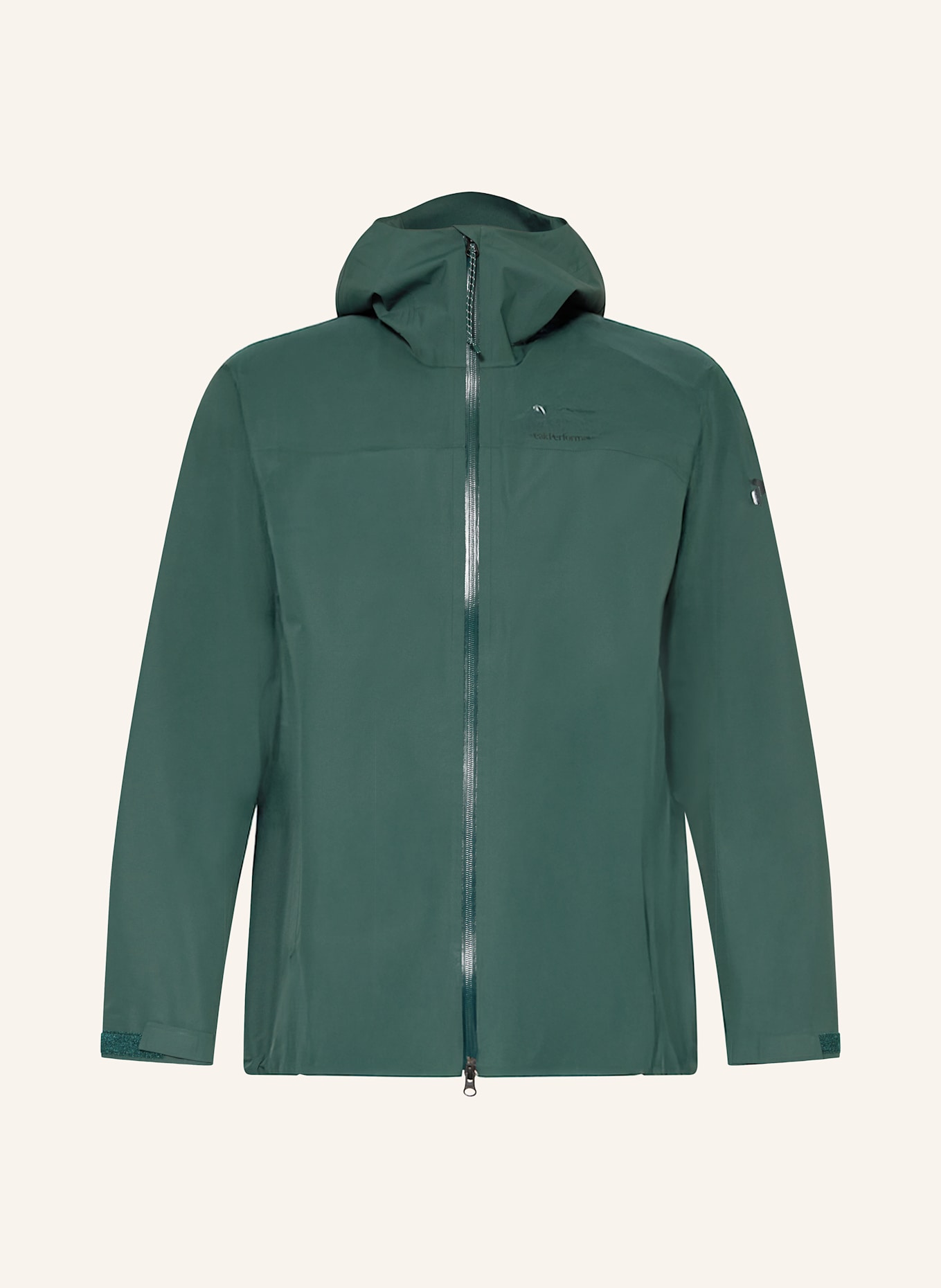 Peak Performance Kurtka z hardshellu TREELINE: ZIELONY