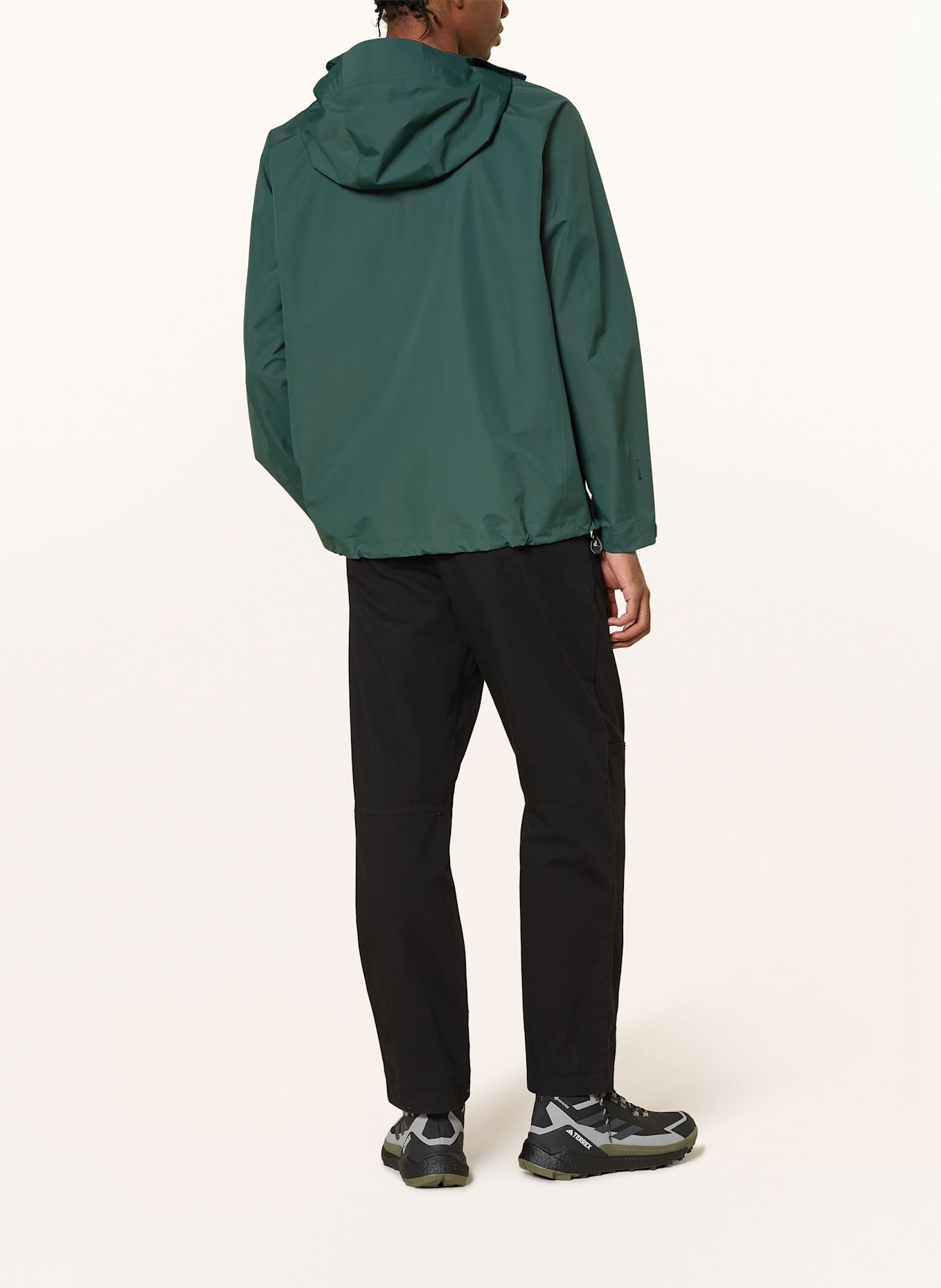 Peak Performance Kurtka z hardshellu TREELINE: ZIELONY