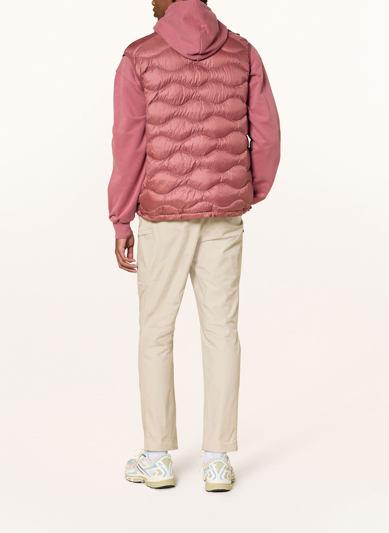 Peak Performance Kamizelka puchowa UTILITY HELIUM: JASNOCZERWONY / ECRU