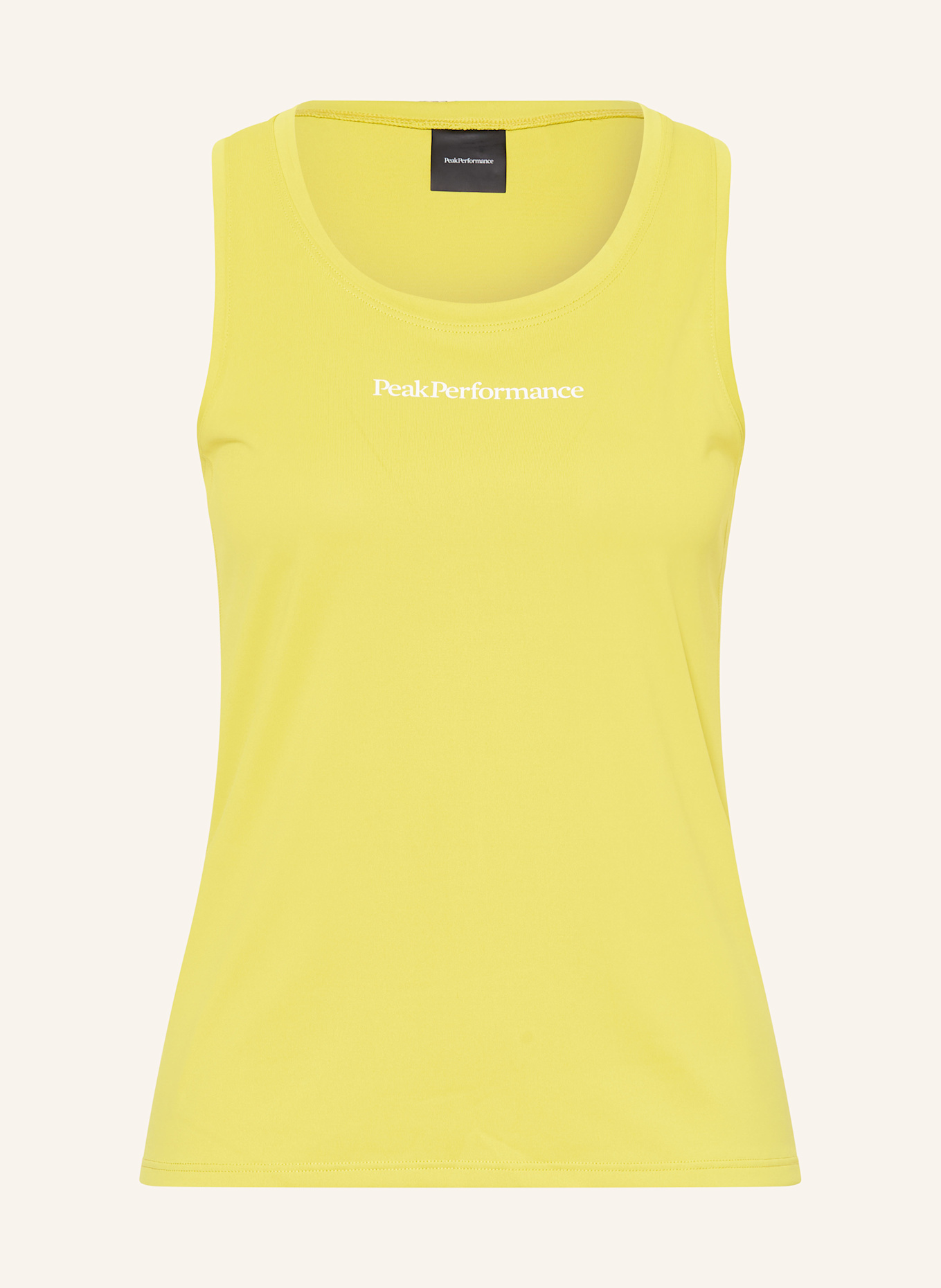 Peak Performance Débardeur ACTIVE: JAUNE
