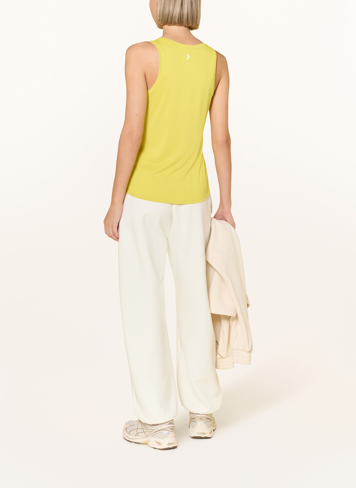 Peak Performance Débardeur ACTIVE: JAUNE