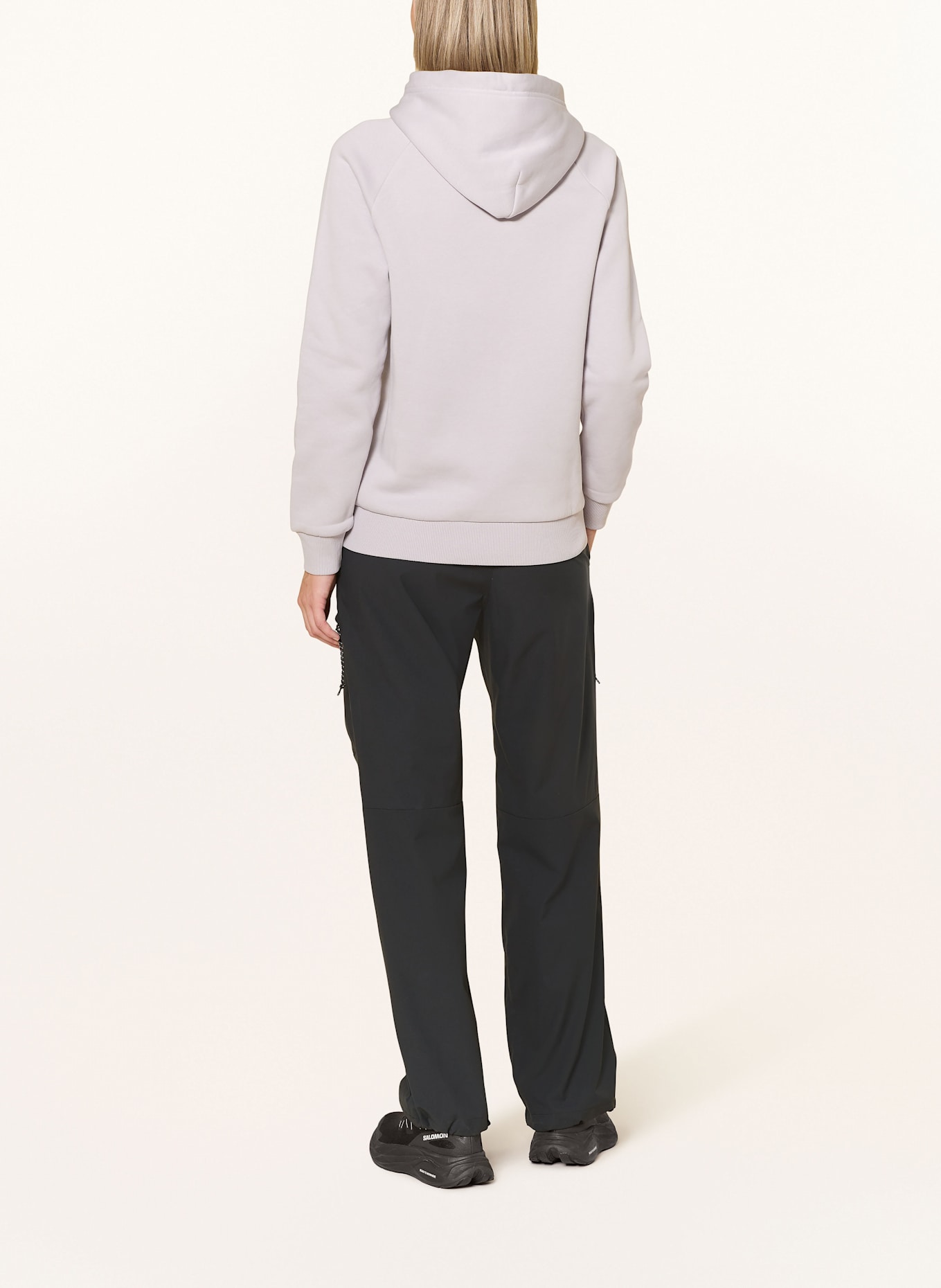 Peak Performance Trekingové kalhoty OUTDOOR: ČERNÁ