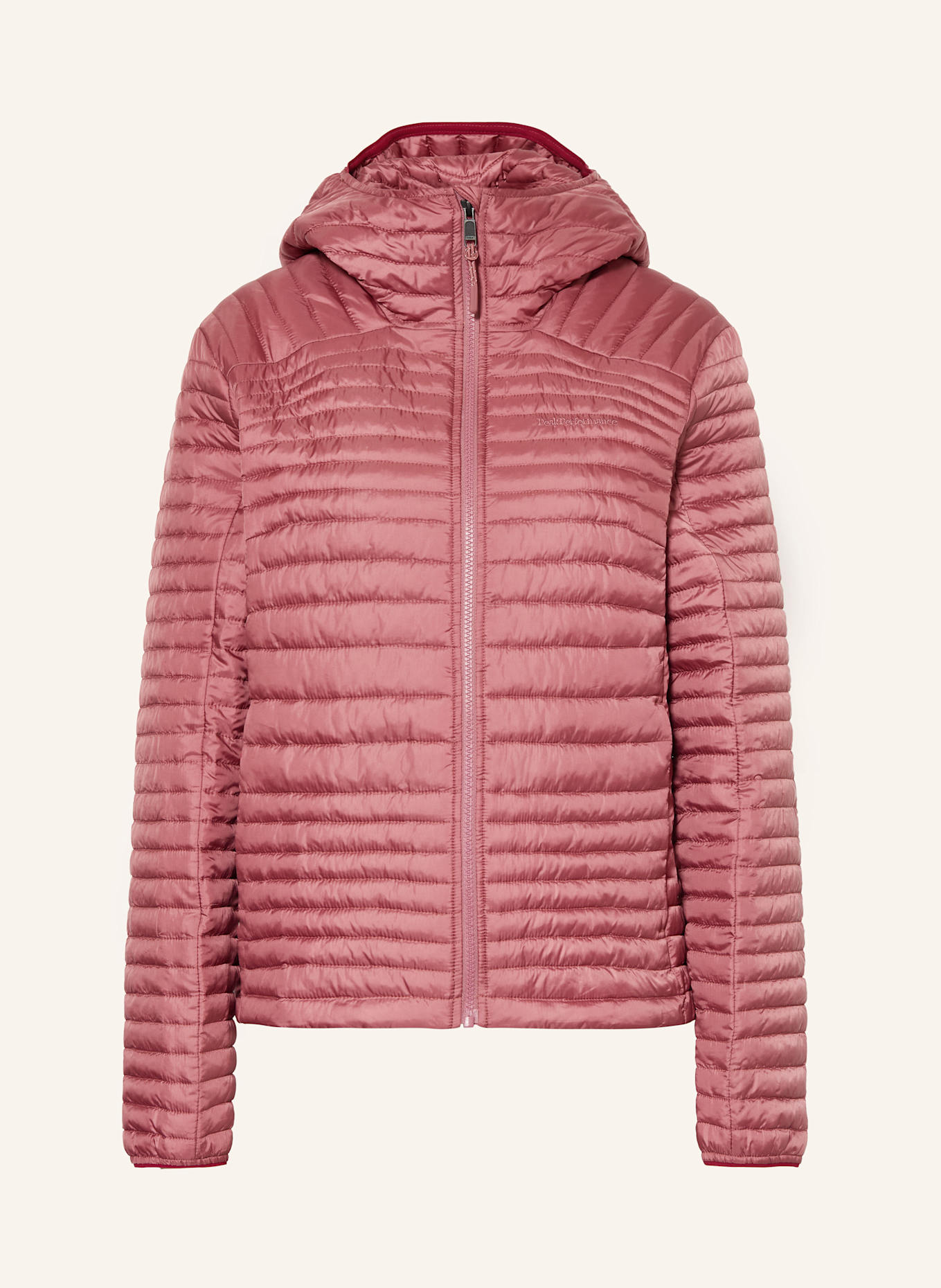 Peak Performance Steppjacke MONOLIGHT LINER HOOD: ROSÉ