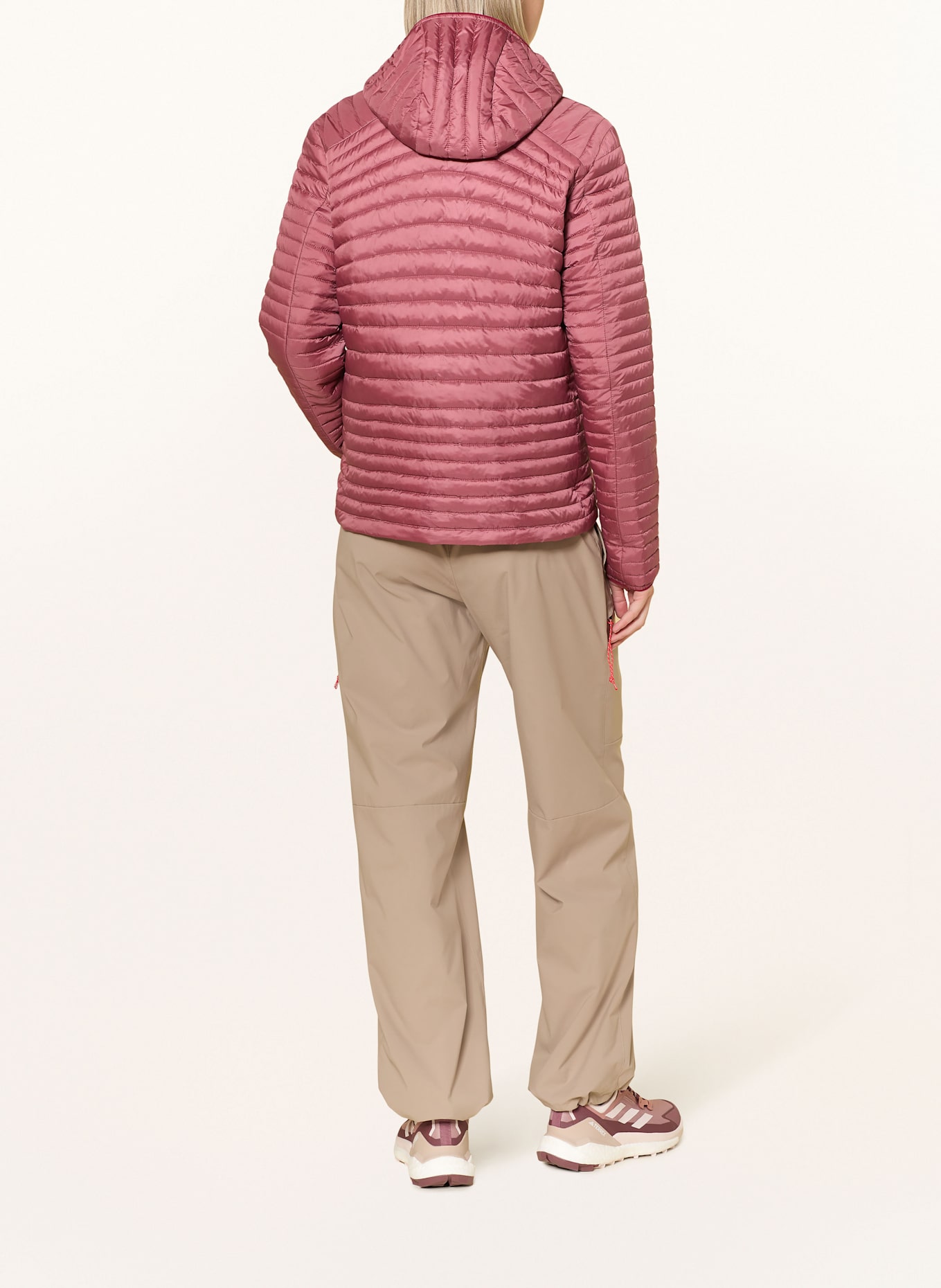 Peak Performance Steppjacke MONOLIGHT LINER HOOD: ROSÉ