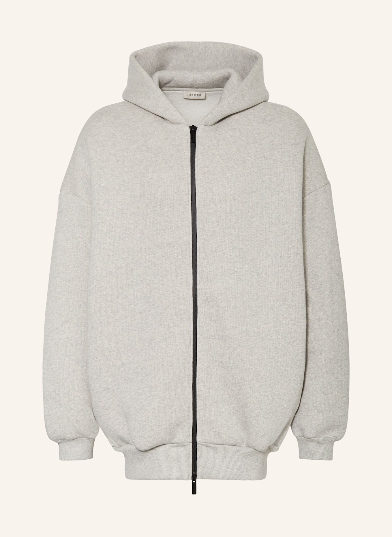 FEAR OF GOD Sweatjacke: HELLGRAU