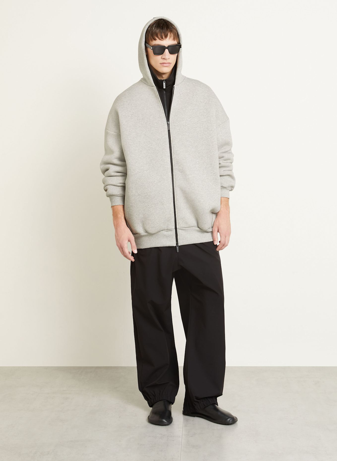 FEAR OF GOD Sweatjacke: HELLGRAU