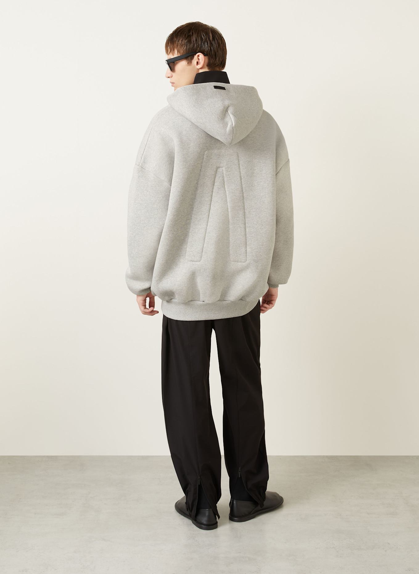 FEAR OF GOD Sweatjacke: HELLGRAU